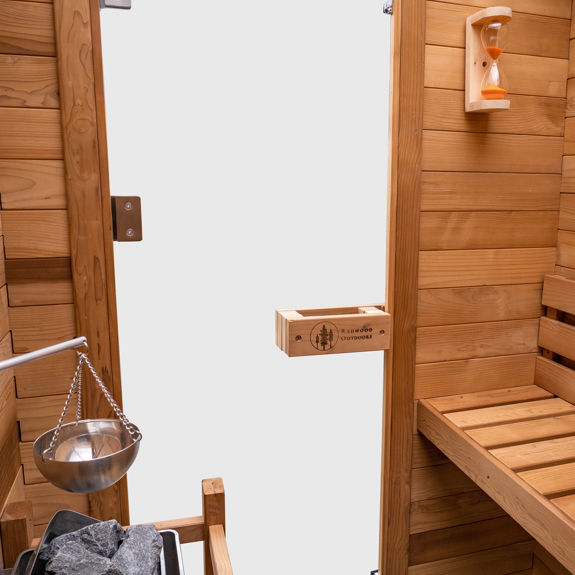 Redwood Outdoors 3-Person Haven Indoor Sauna SN-IBU-H3K001F