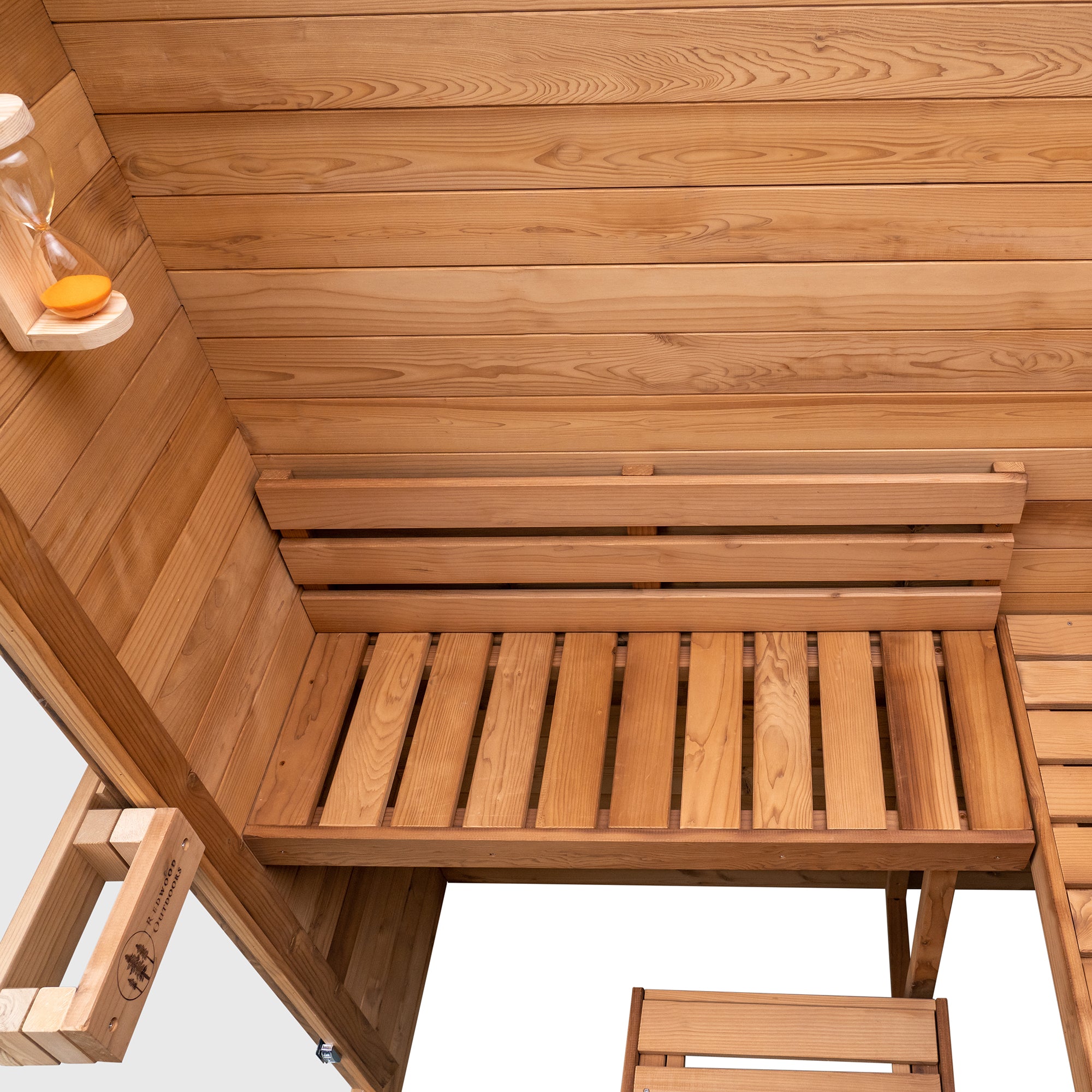 Redwood Outdoors 3-Person Haven Indoor Sauna SN-IBU-H3K001F