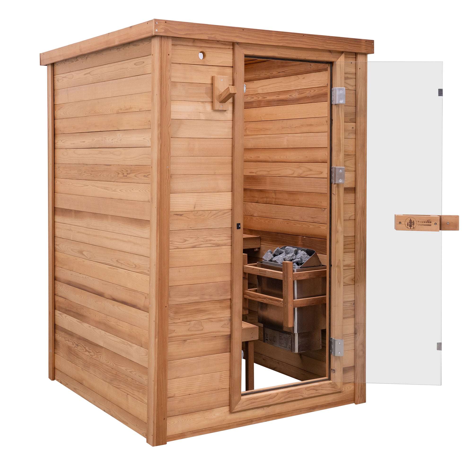 Redwood Outdoors 3-Person Haven Indoor Sauna SN-IBU-H3K001F