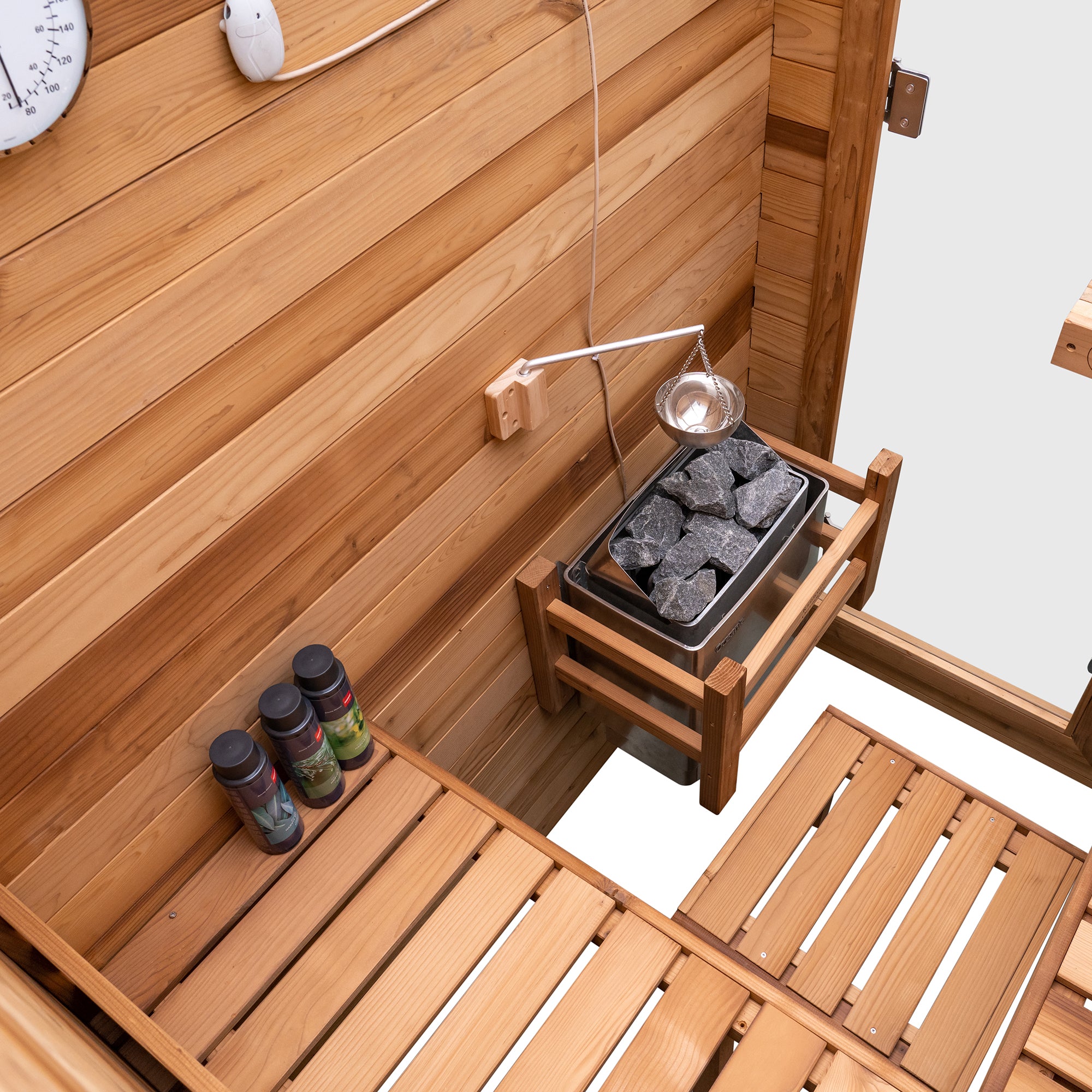 Redwood Outdoors 3-Person Haven Indoor Sauna SN-IBU-H3K001F