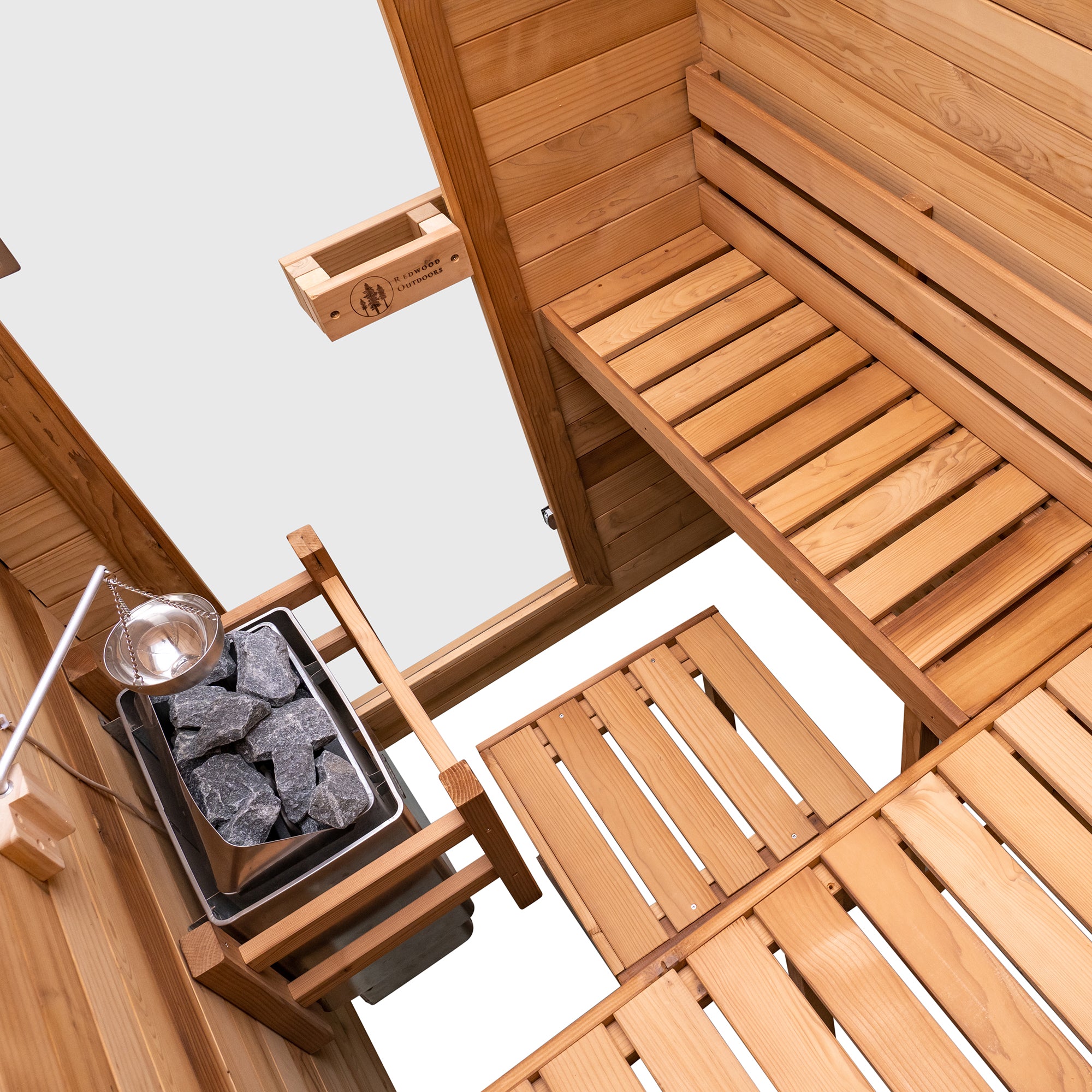 Redwood Outdoors 3-Person Haven Indoor Sauna SN-IBU-H3K001F