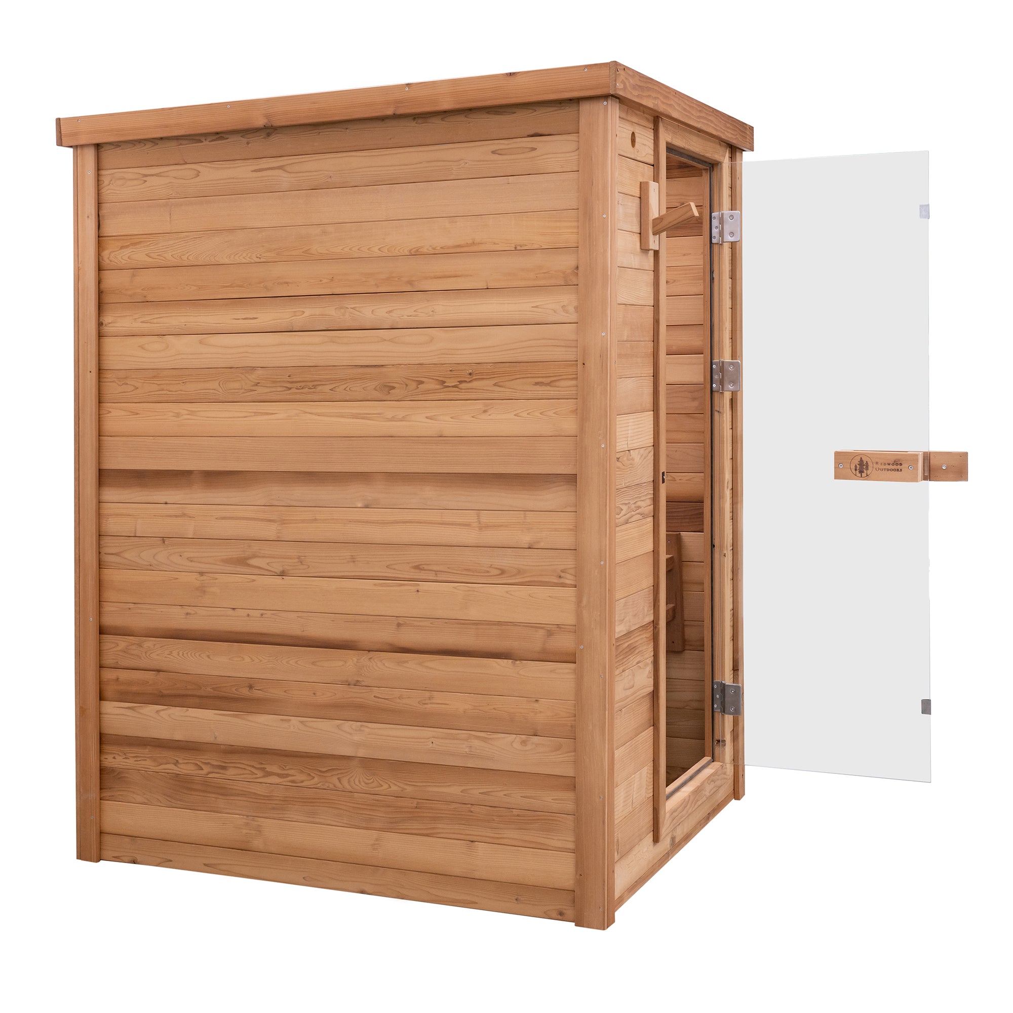 Redwood Outdoors 3-Person Haven Indoor Sauna SN-IBU-H3K001F