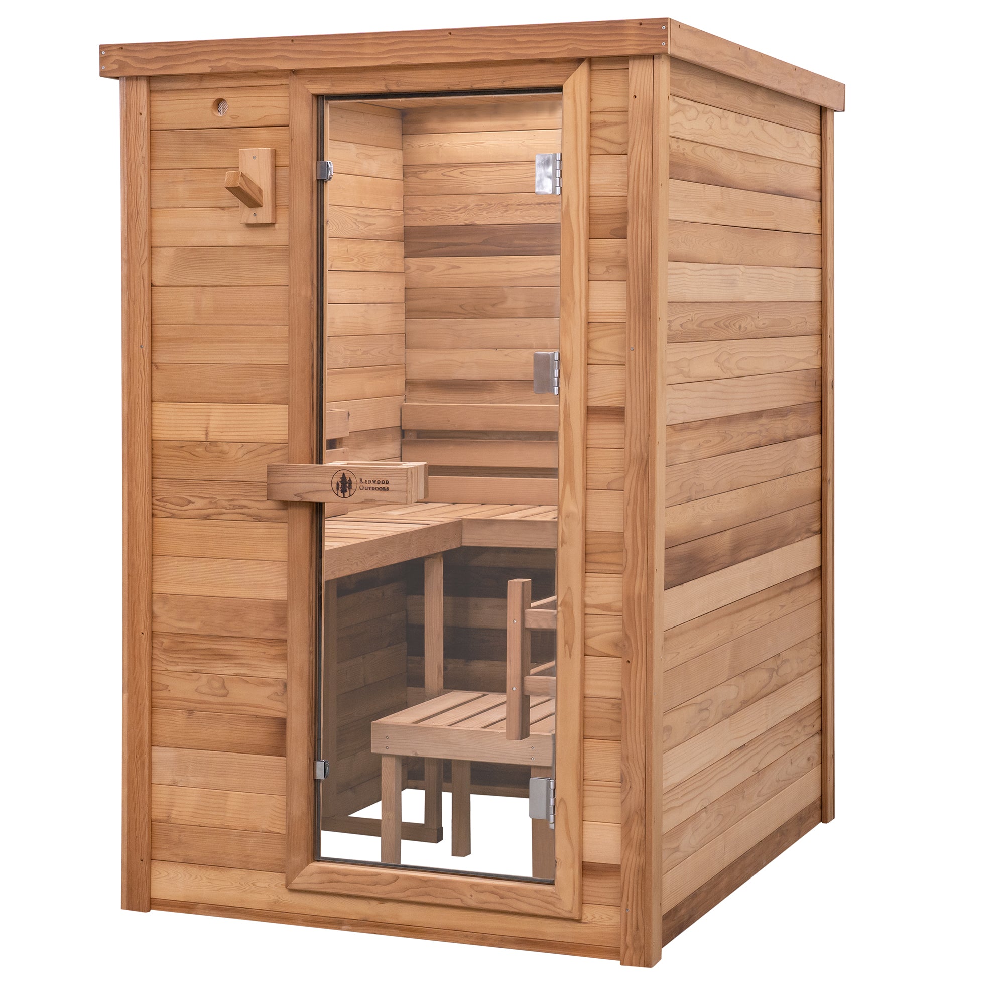 Redwood Outdoors 3-Person Haven Indoor Sauna SN-IBU-H3K001F