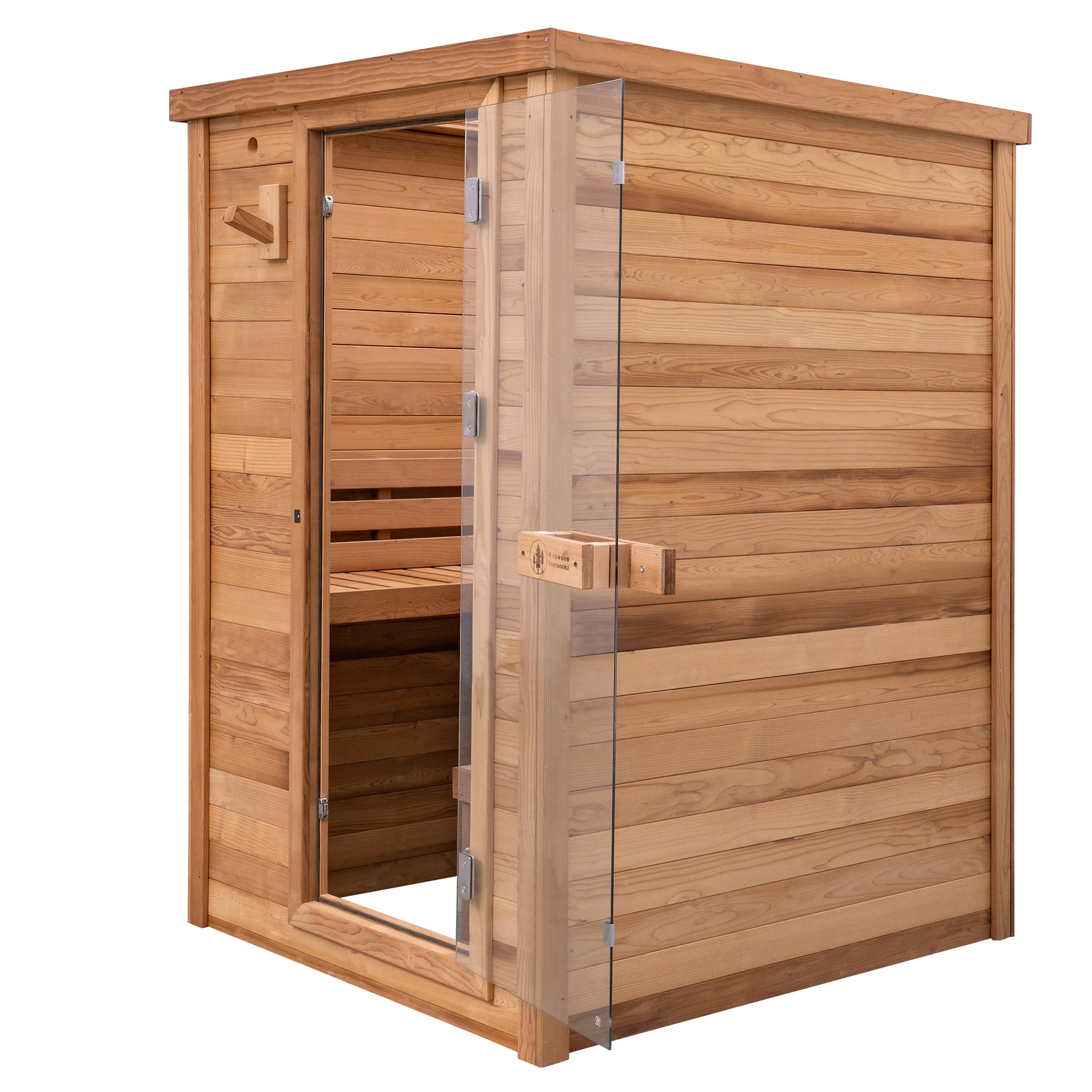 Redwood Outdoors 3-Person Haven Indoor Sauna SN-IBU-H3K001F