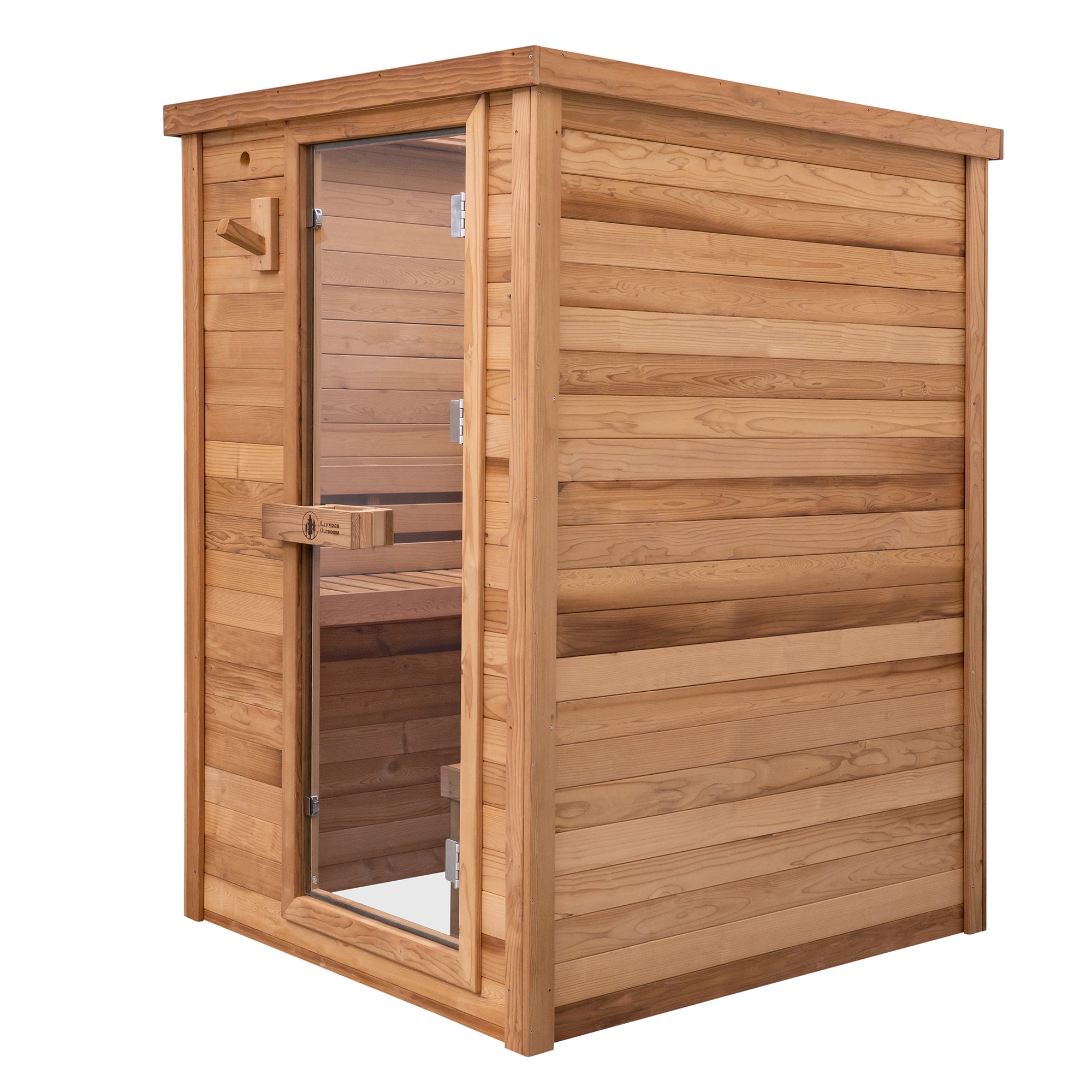 Redwood Outdoors 3-Person Haven Indoor Sauna SN-IBU-H3K001F