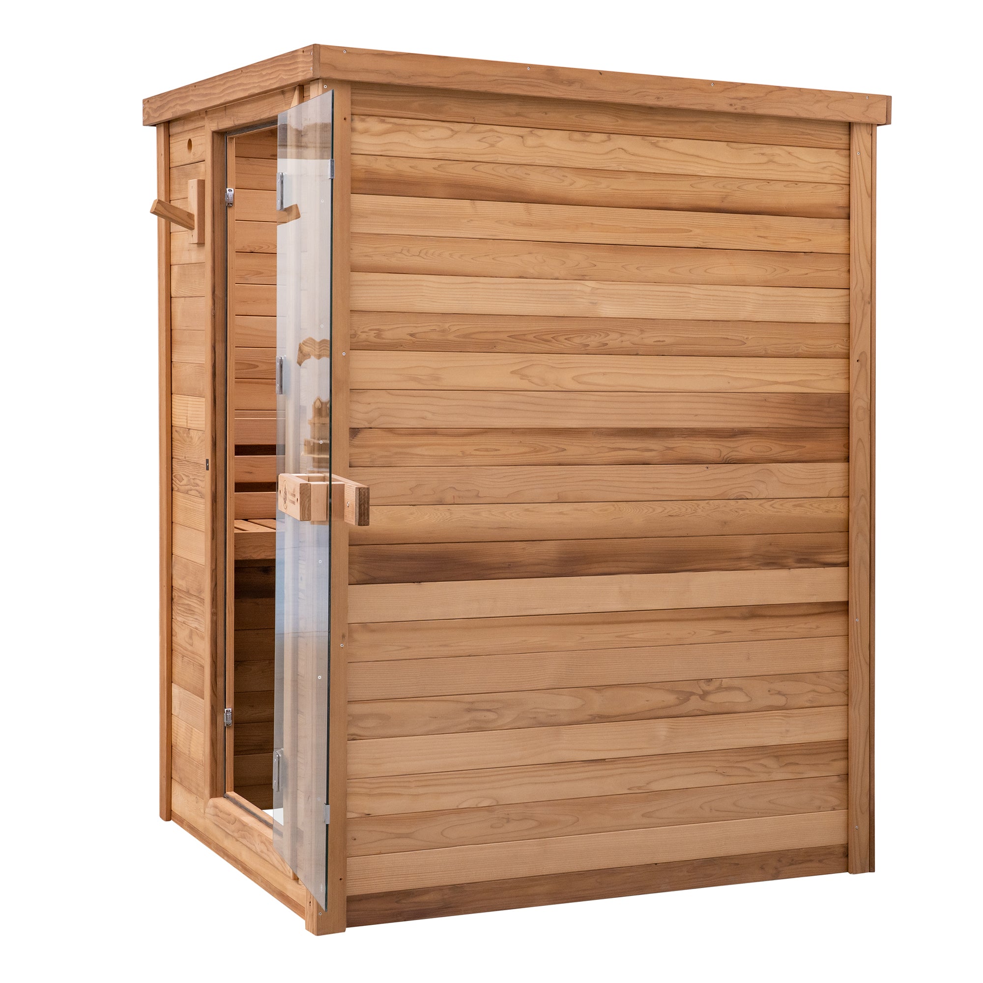 Redwood Outdoors 3-Person Haven Indoor Sauna SN-IBU-H3K001F