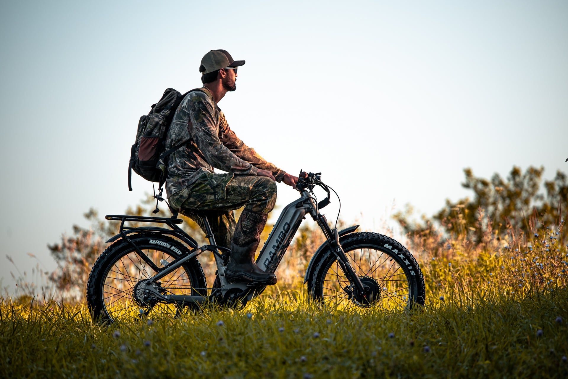 Rambo Bikes Hellcat 2.0 FS All-Wheel Drive Electric Bike HEL2.0-XK7-20