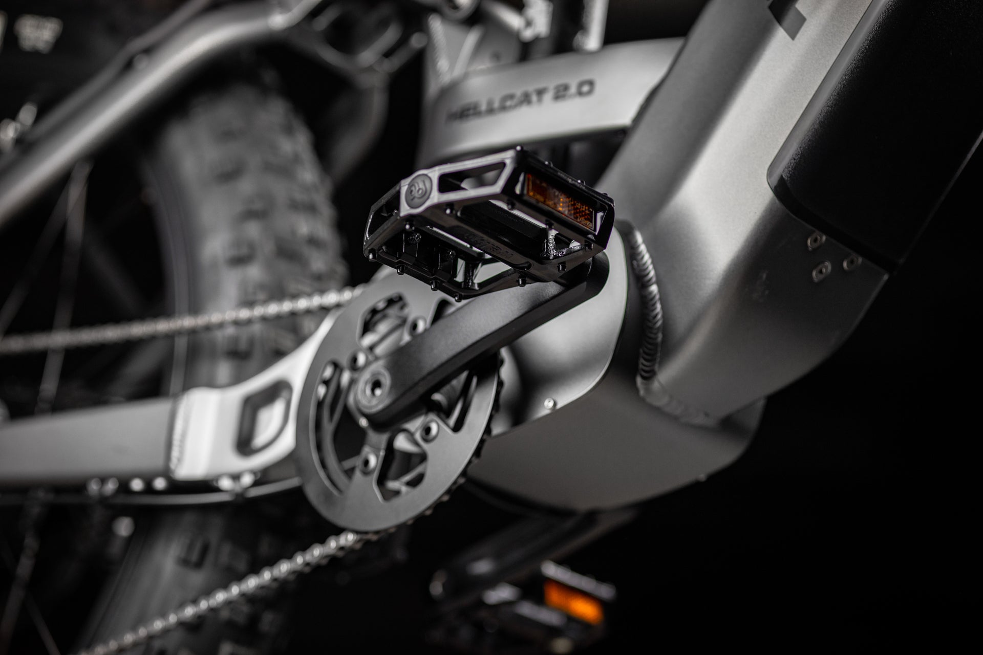Rambo Bikes Hellcat 2.0 FS All-Wheel Drive Electric Bike HEL2.0-XK7-20