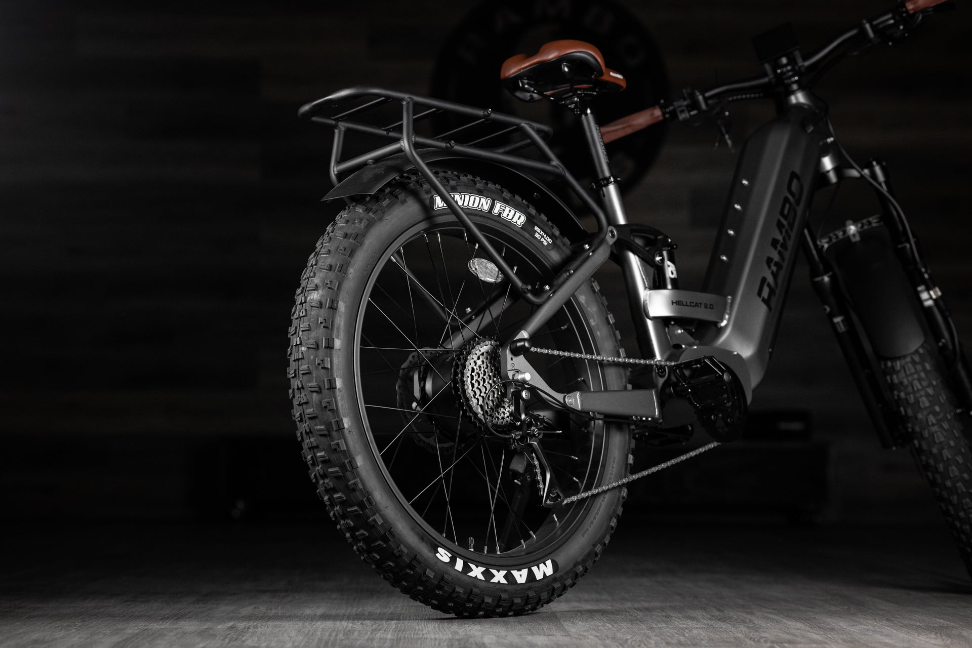 Rambo Bikes Hellcat 2.0 FS All-Wheel Drive Electric Bike HEL2.0-XK7-20