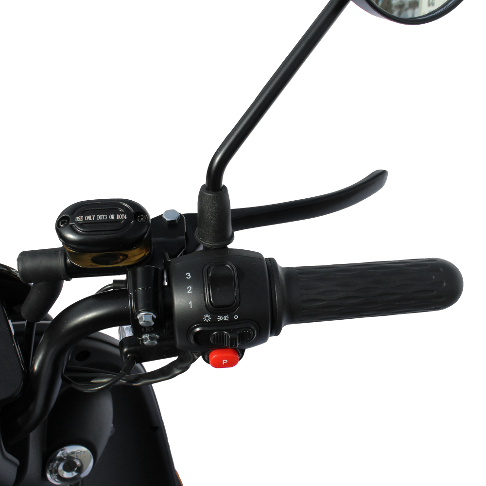 GIO Italia-Ultra Electric Scooter GIUB