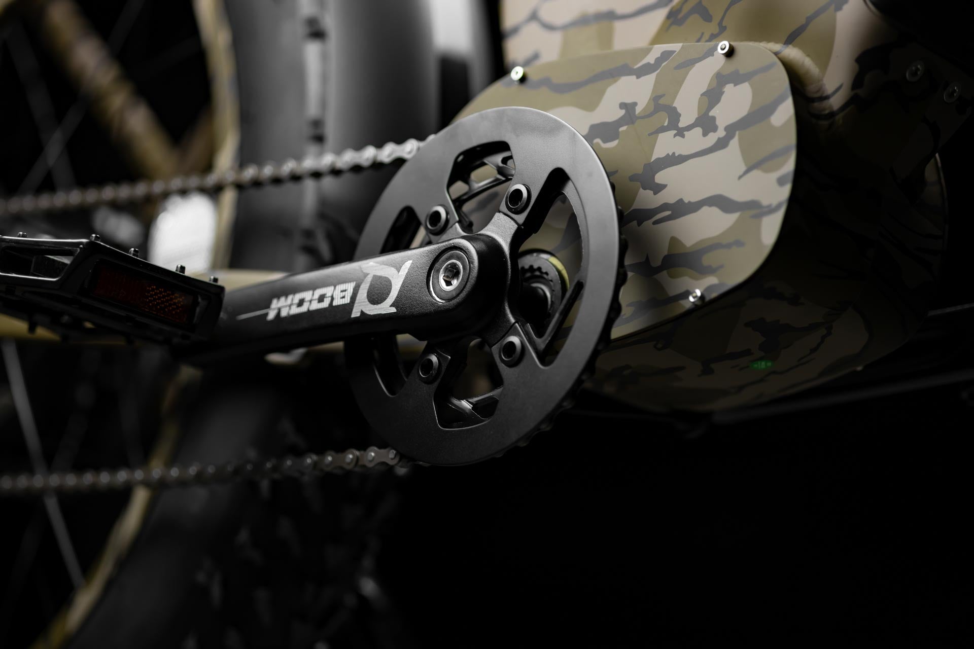 Rambo Bikes Krusader 3.0 All-Wheel Drive Electric Bike KRU3.0-BLC