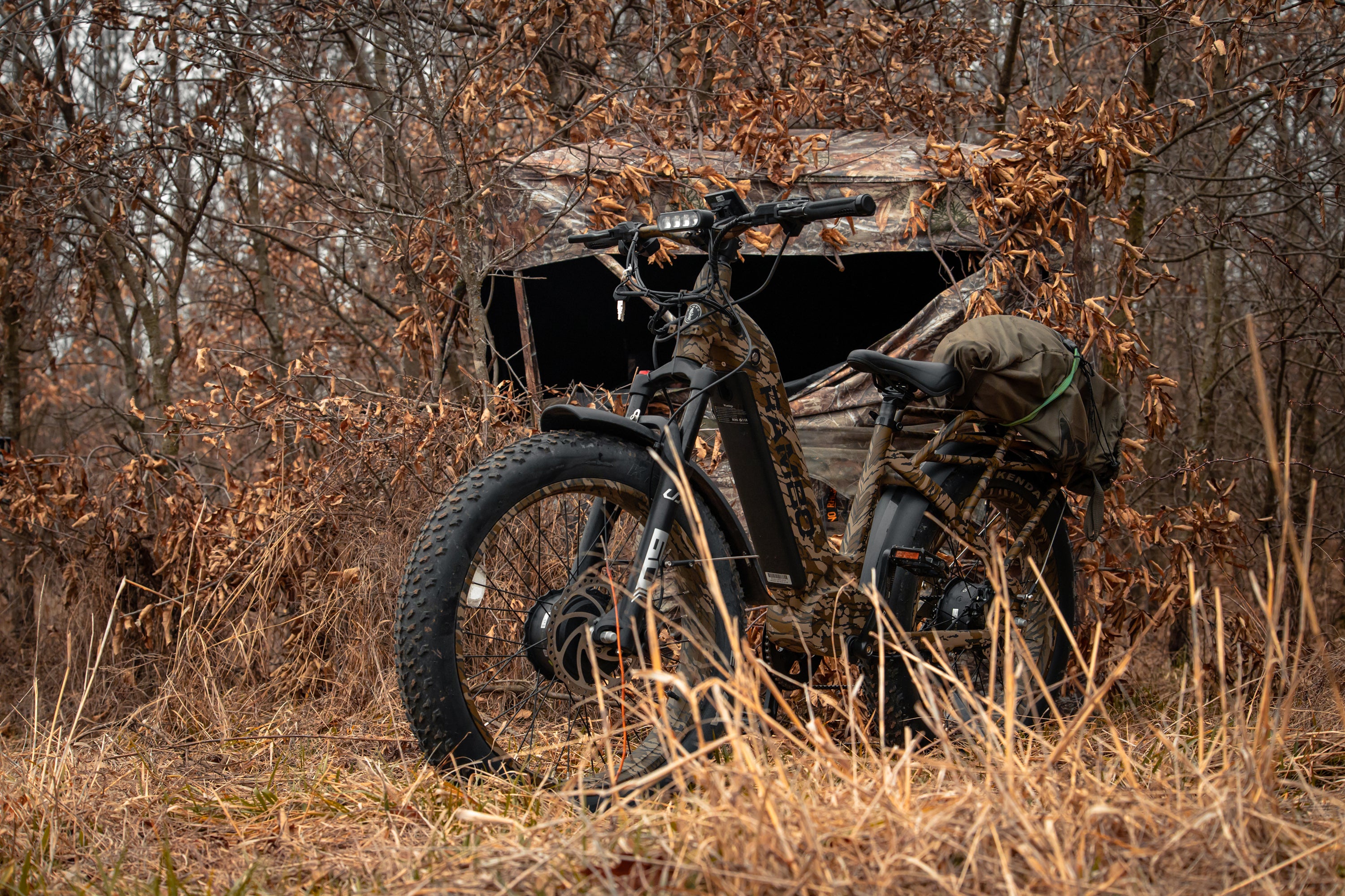 Rambo Bikes Krusader 3.0 All-Wheel Drive Electric Bike KRU3.0-BLC