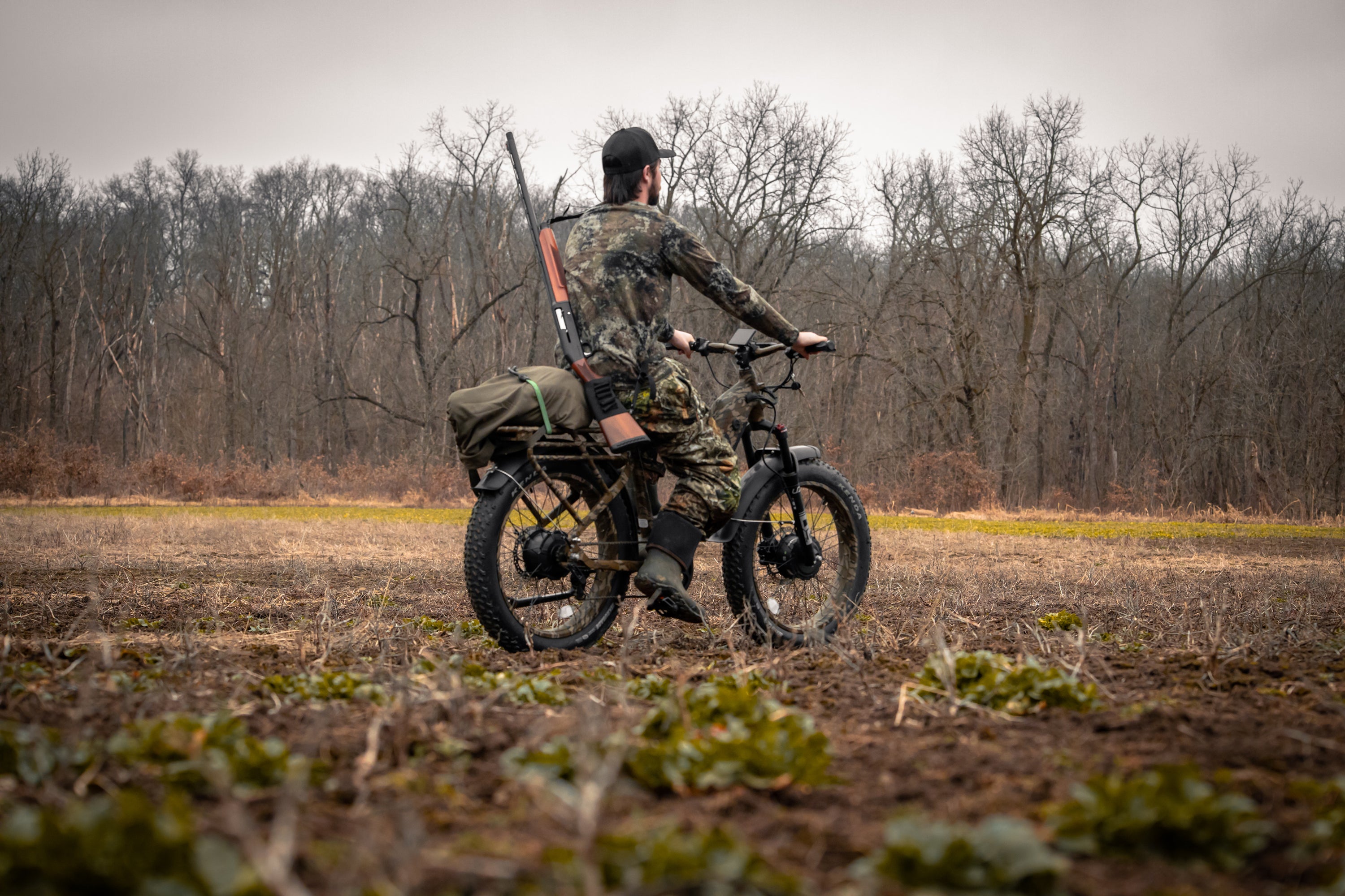 Rambo Bikes Krusader 3.0 All-Wheel Drive Electric Bike KRU3.0-BLC