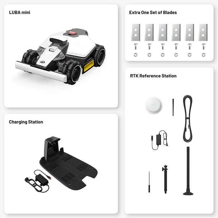 MAMMOTION LUBA mini AWD Robot Lawn Mower
