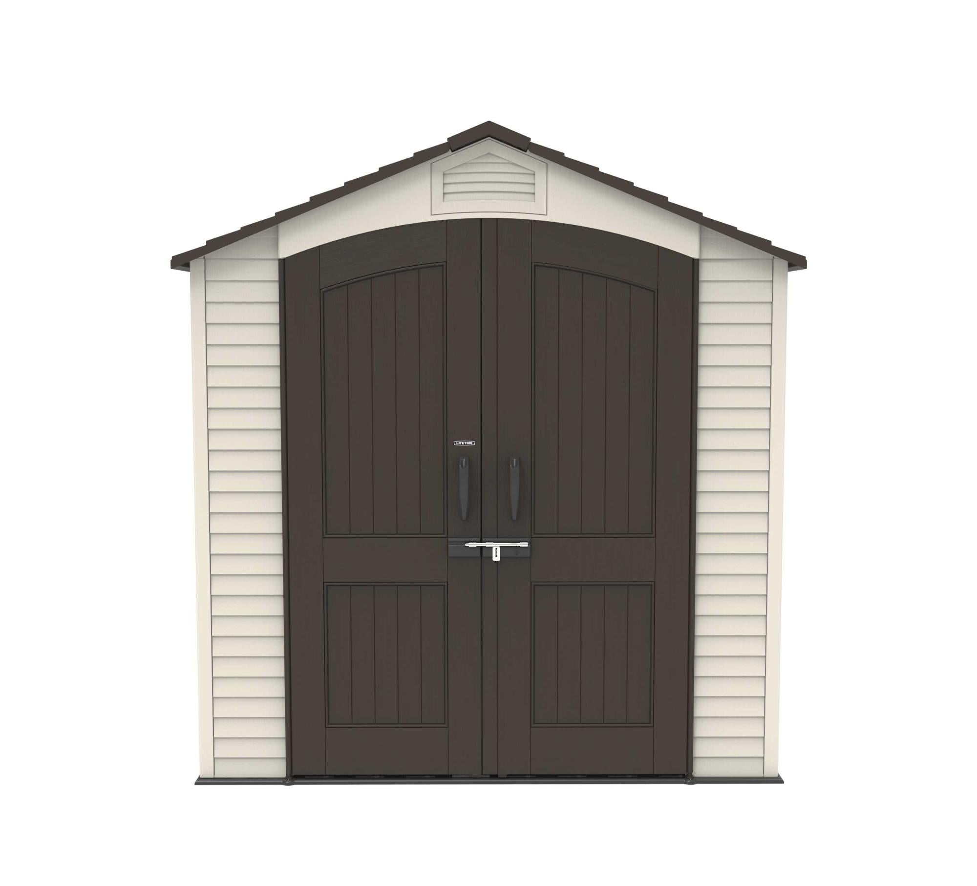 Lifetime 7 Ft. X 4.5 Ft. Outdoor Storage Shed - 60057