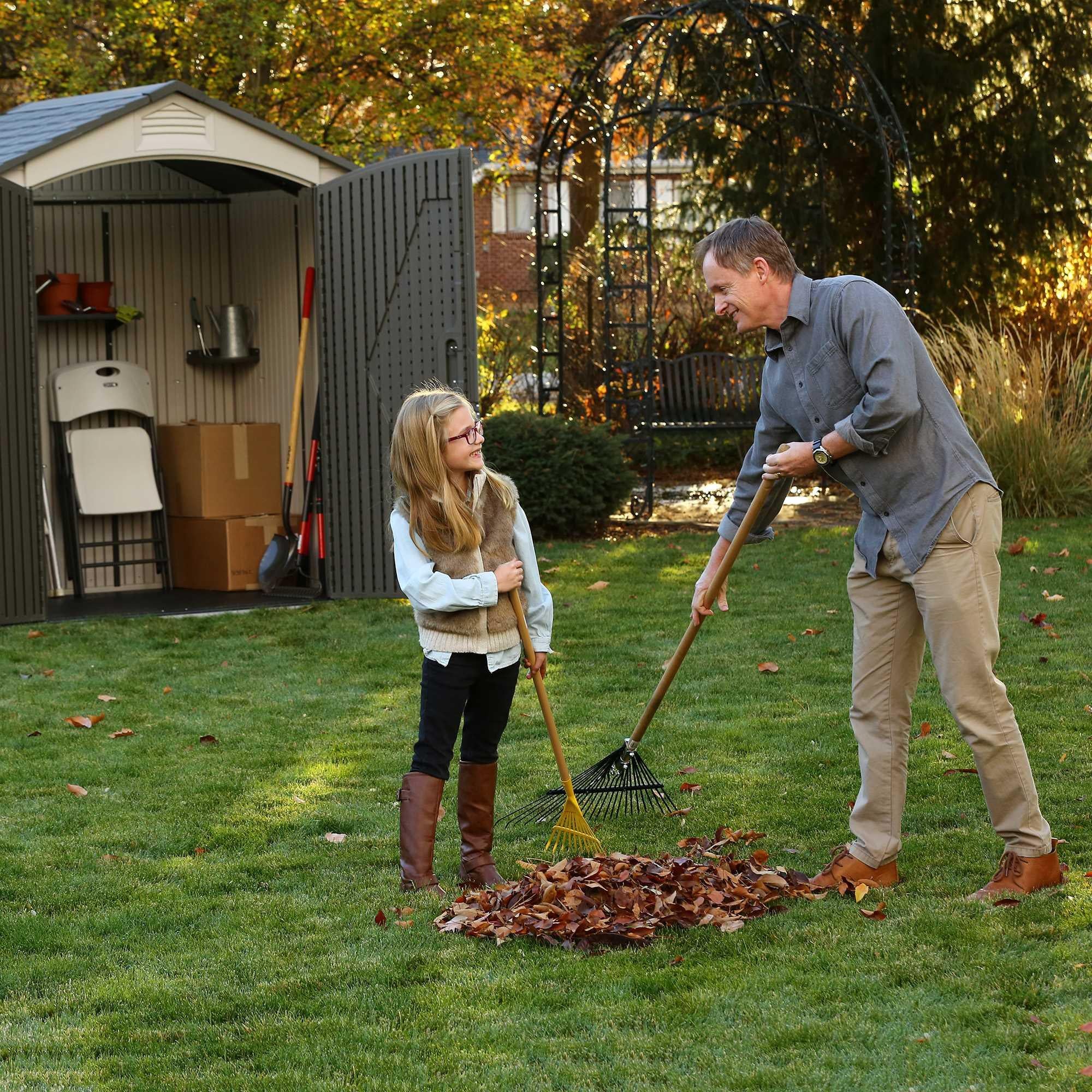 Lifetime 7 Ft. X 4.5 Ft. Outdoor Storage Shed - 60057