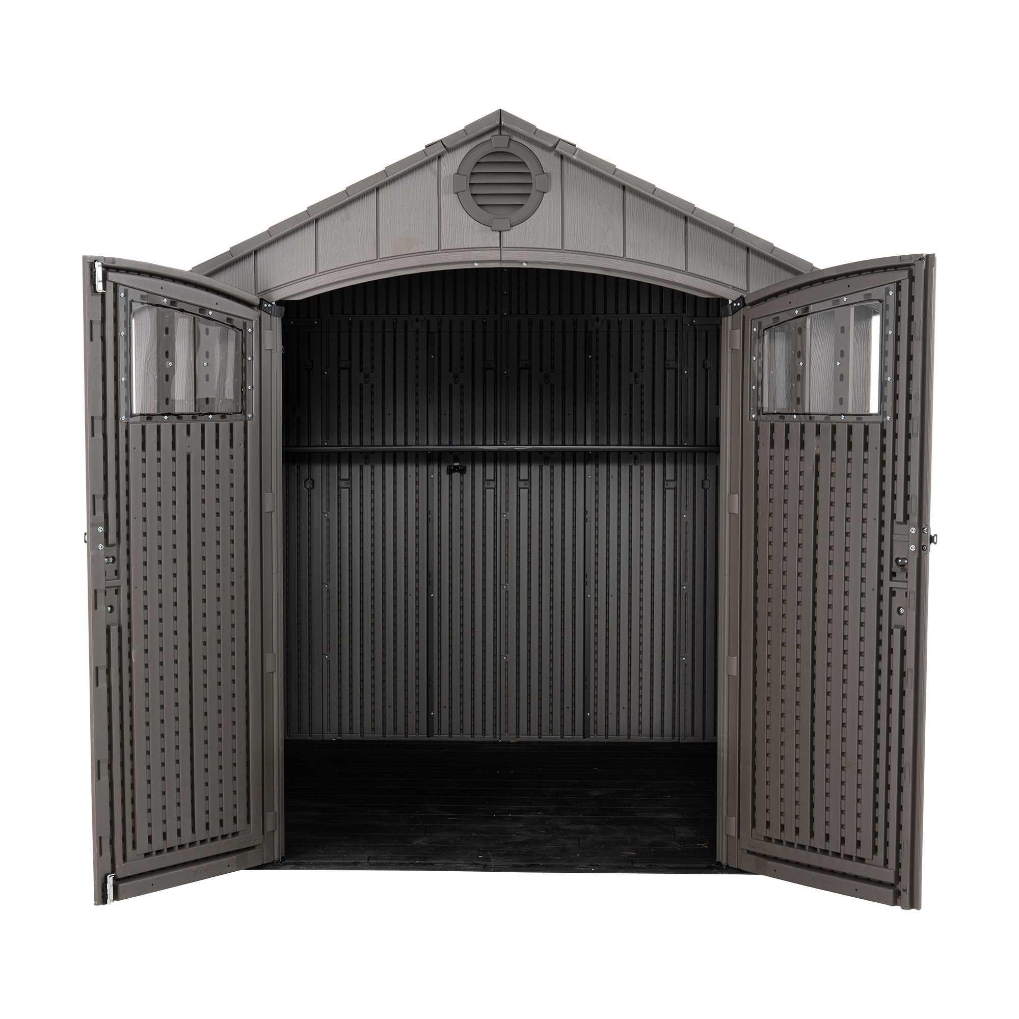 Lifetime 8 Ft. X 7.5 Ft. Outdoor Storage Shed - 60370