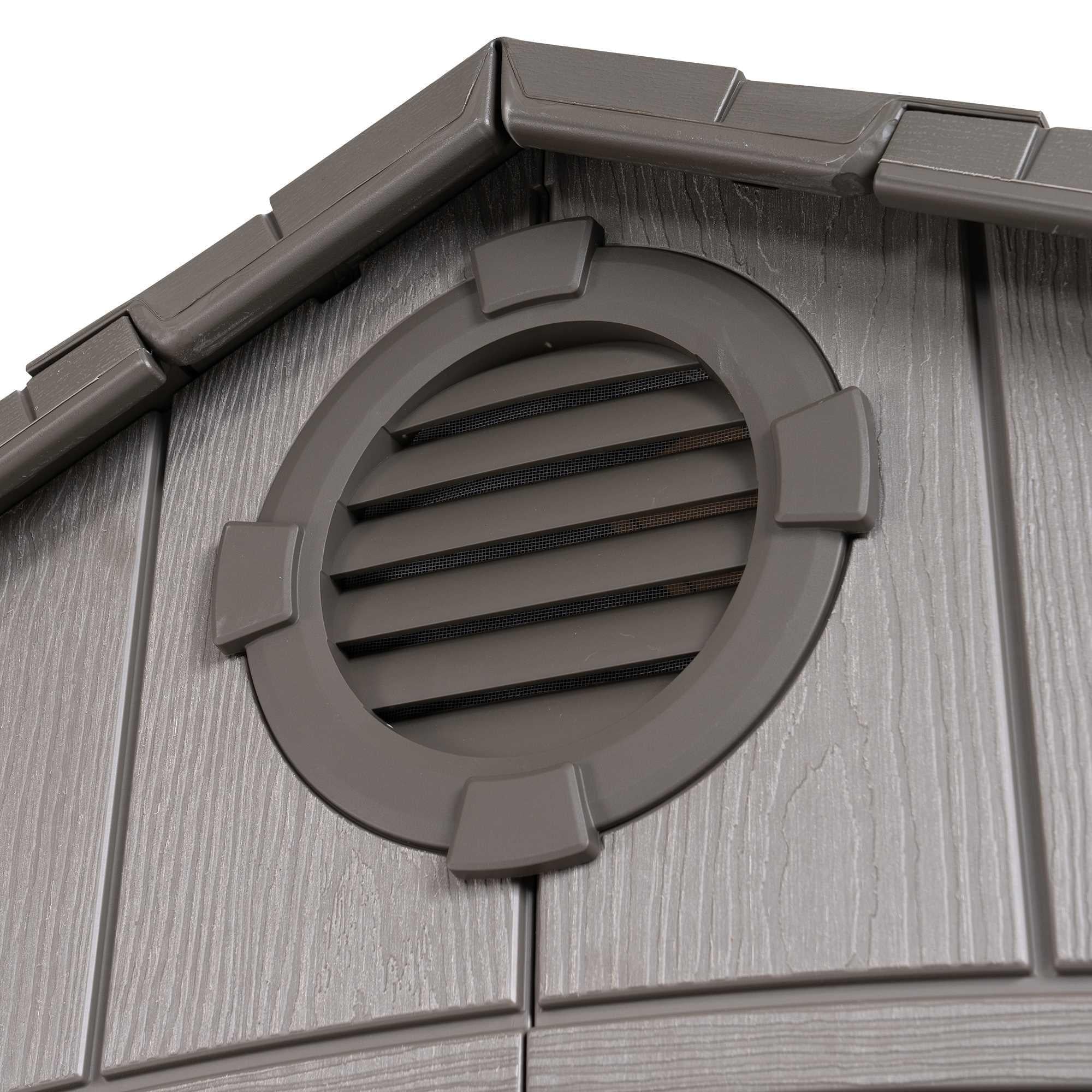 Lifetime 8 Ft. X 7.5 Ft. Outdoor Storage Shed - 60370