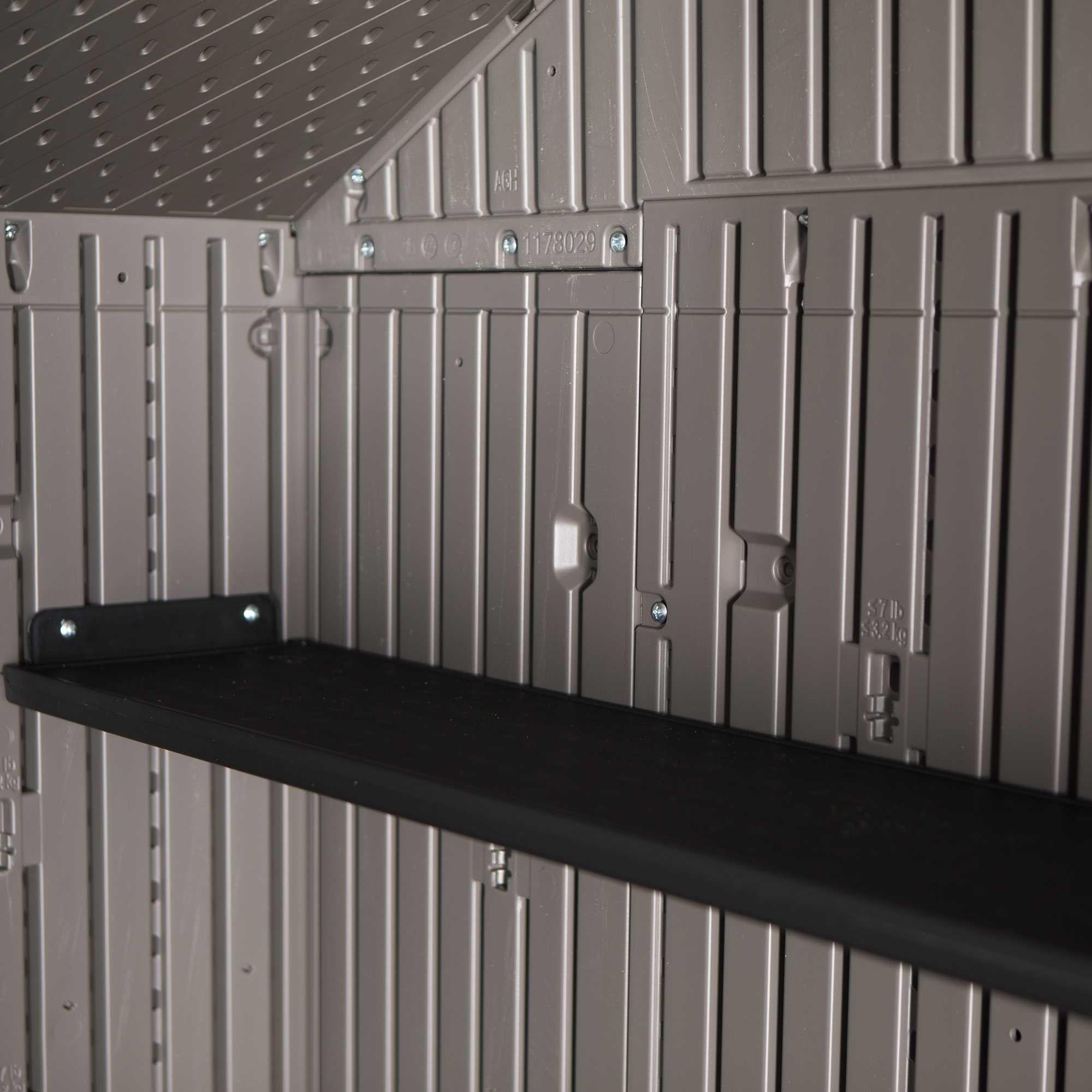 Lifetime 10 Ft. X 8 Ft. Outdoor Storage Shed - 60330