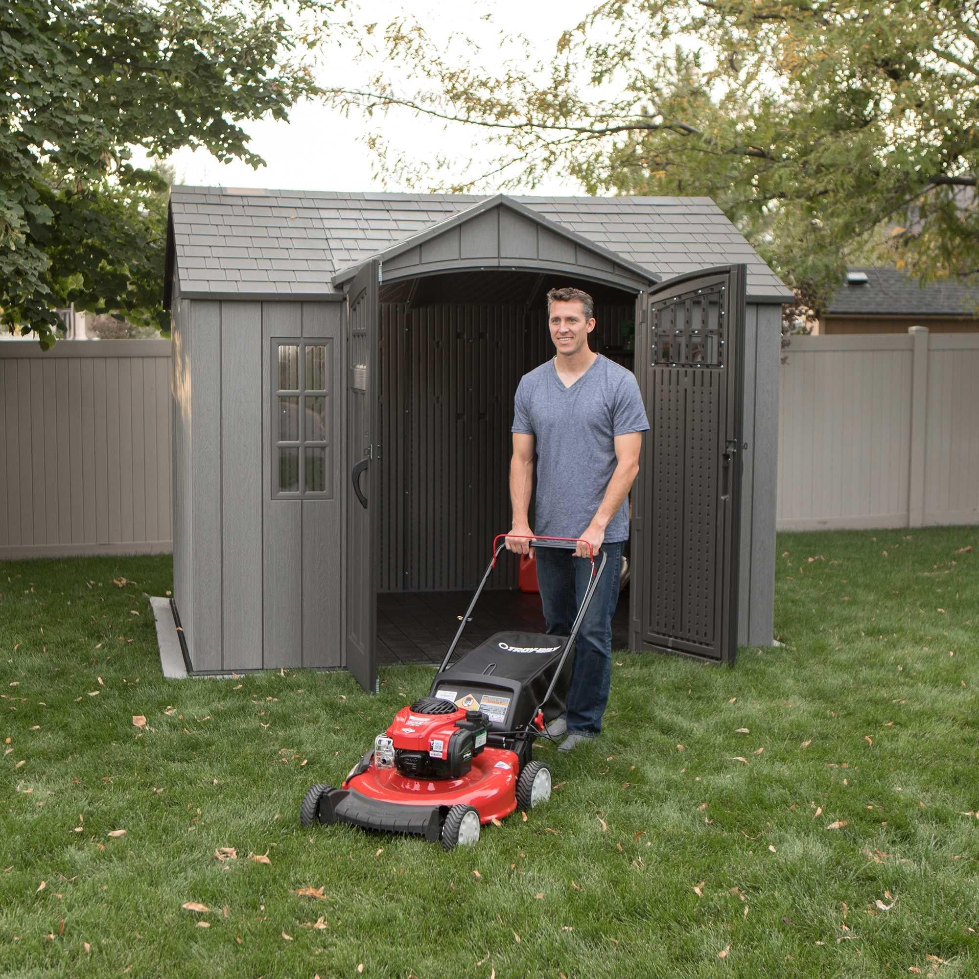 Lifetime 10 Ft. X 8 Ft. Outdoor Storage Shed - 60330