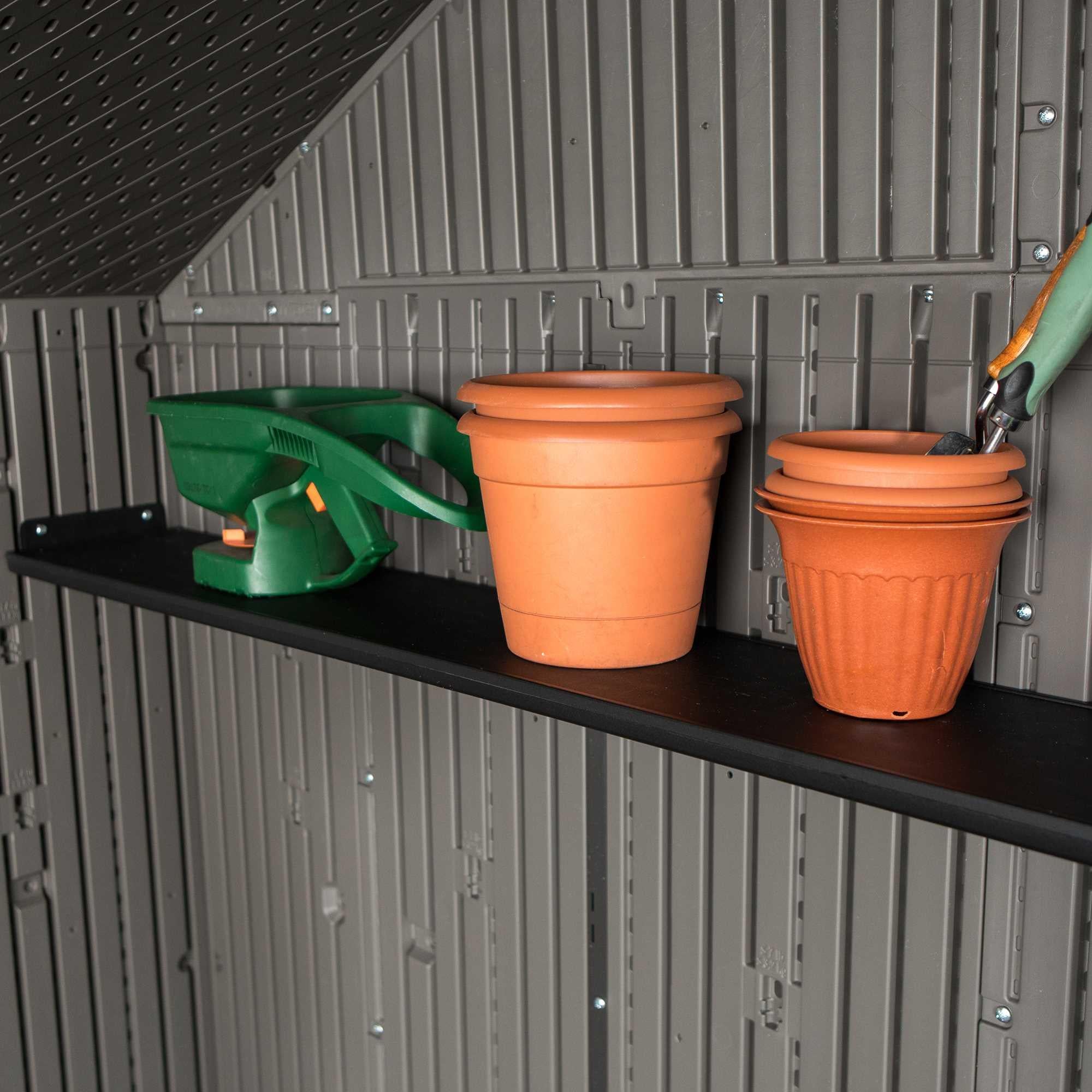 Lifetime 10 Ft. X 8 Ft. Outdoor Storage Shed - 60330