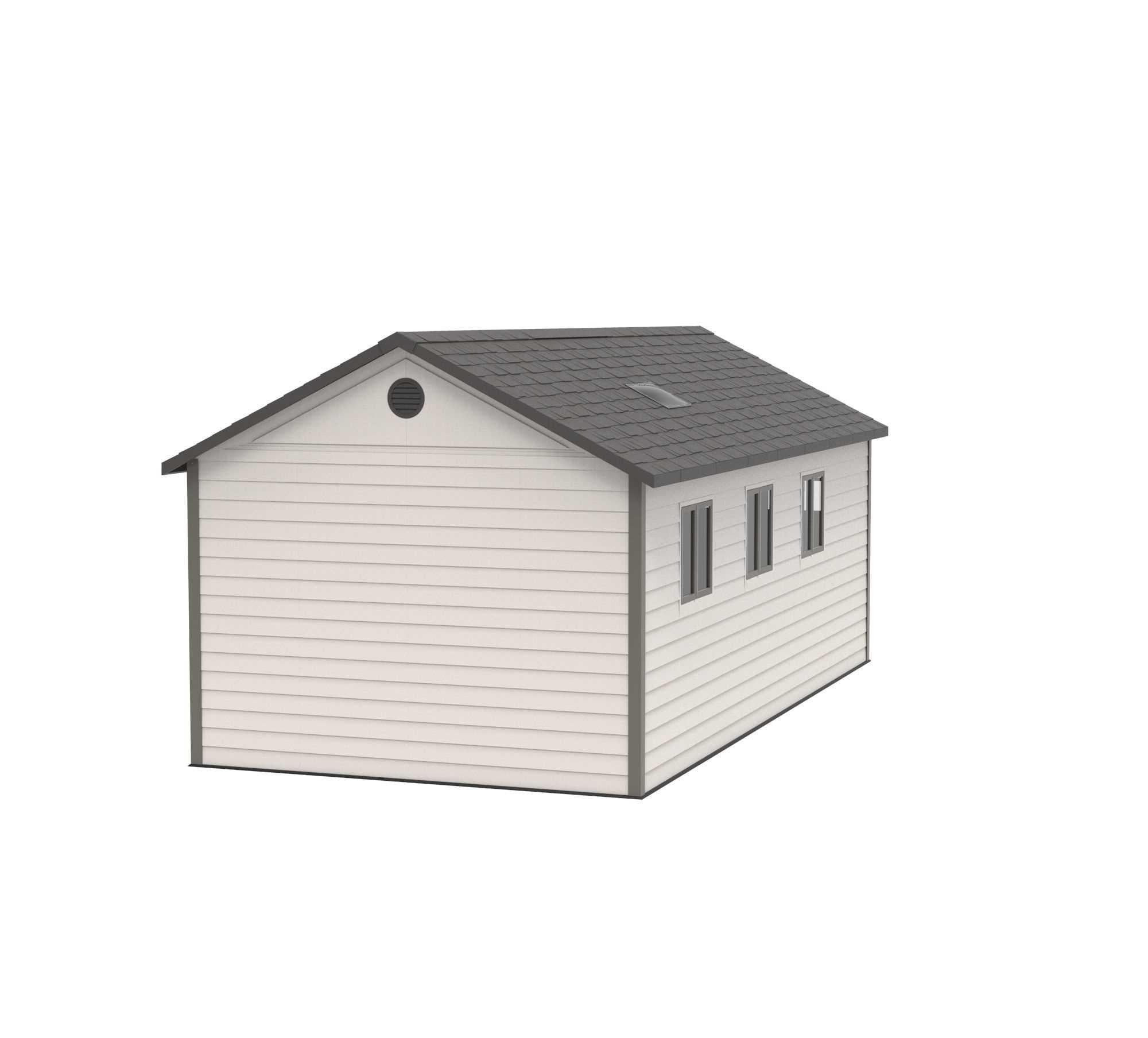 Lifetime 11 Ft. X 21 Ft. Outdoor Storage Shed - 60237