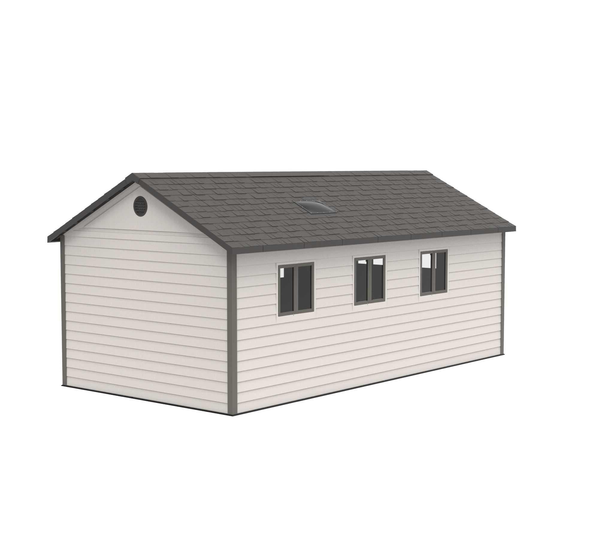 Lifetime 11 Ft. X 21 Ft. Outdoor Storage Shed - 60237