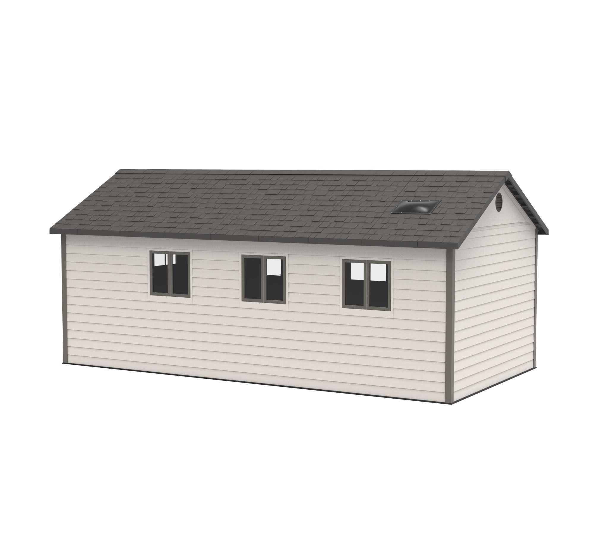 Lifetime 11 Ft. X 21 Ft. Outdoor Storage Shed - 60237
