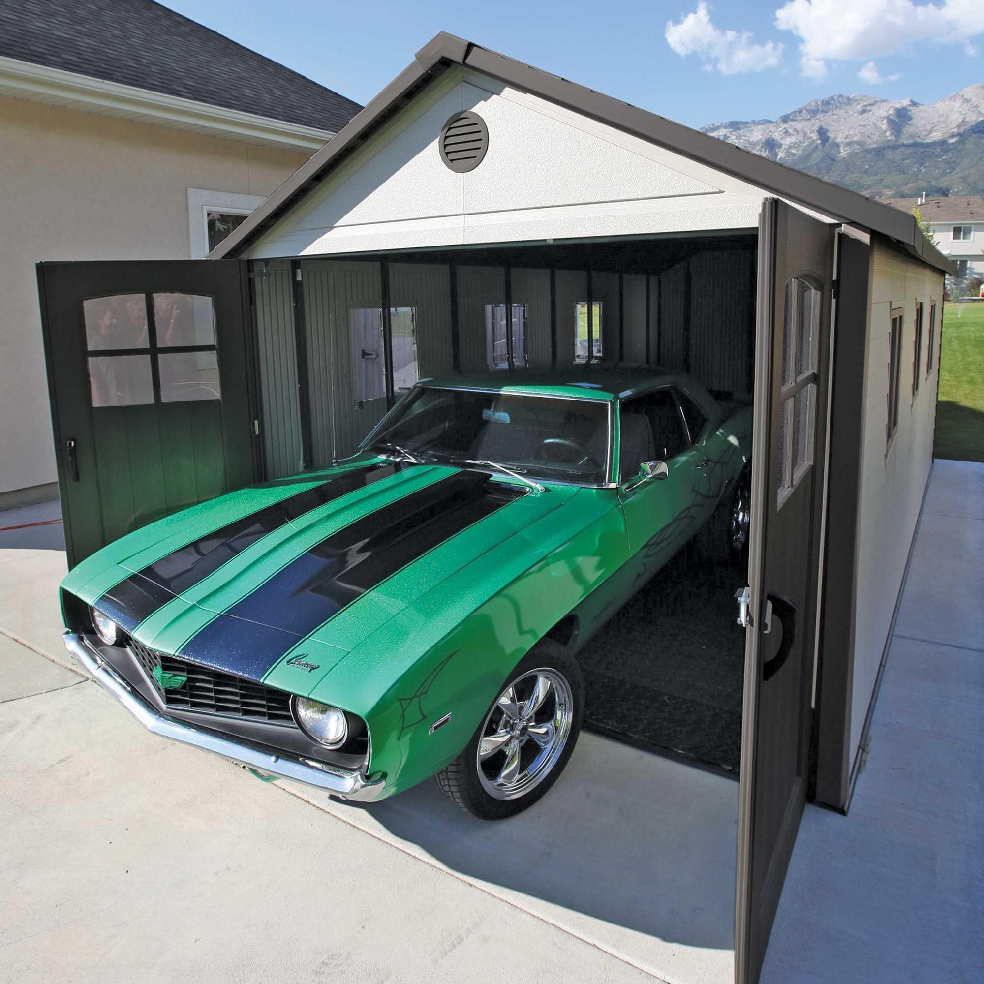 Lifetime 11 Ft. X 21 Ft. Outdoor Storage Shed - 60237