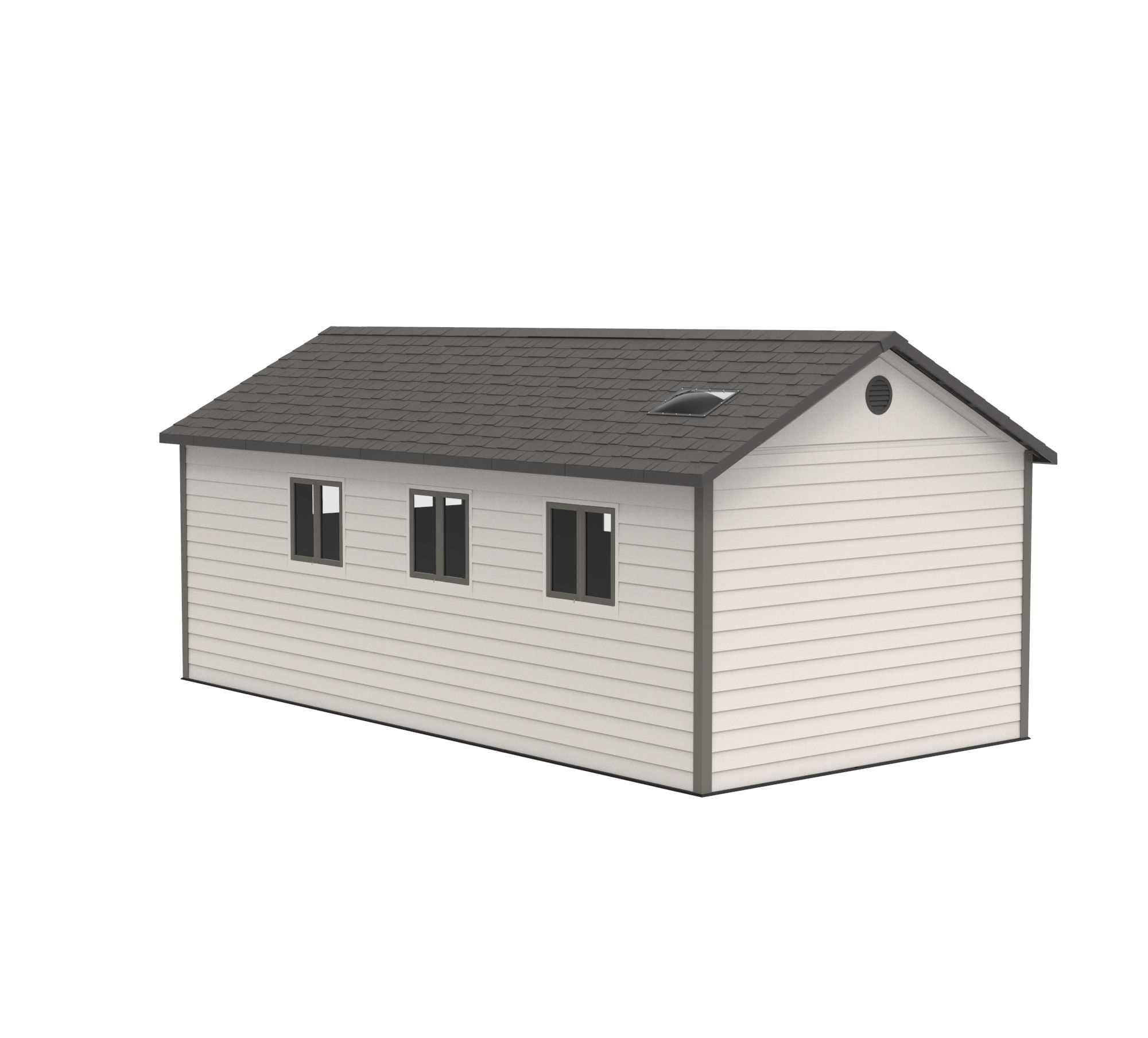 Lifetime 11 Ft. X 21 Ft. Outdoor Storage Shed - 60237