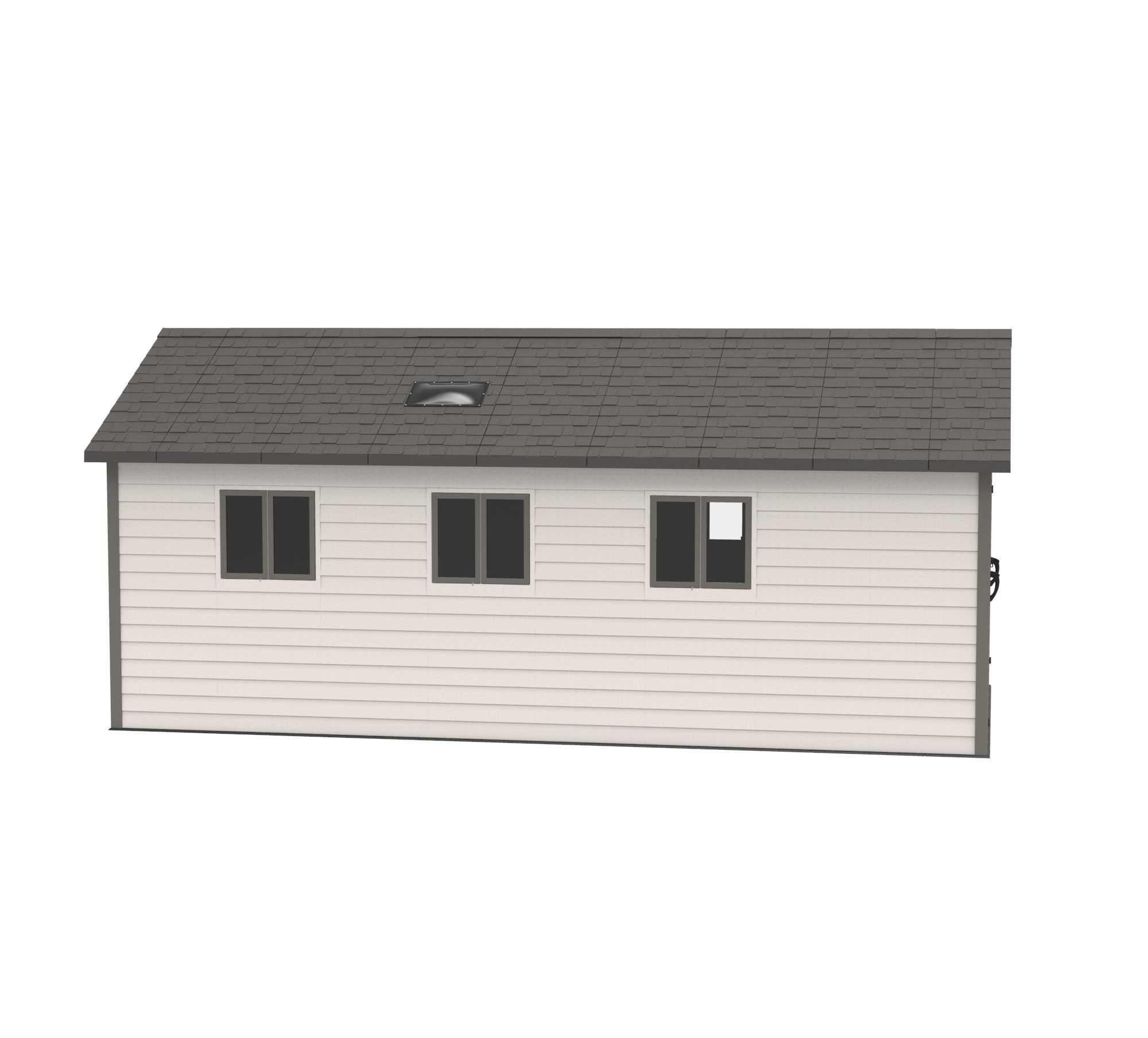 Lifetime 11 Ft. X 21 Ft. Outdoor Storage Shed - 60237