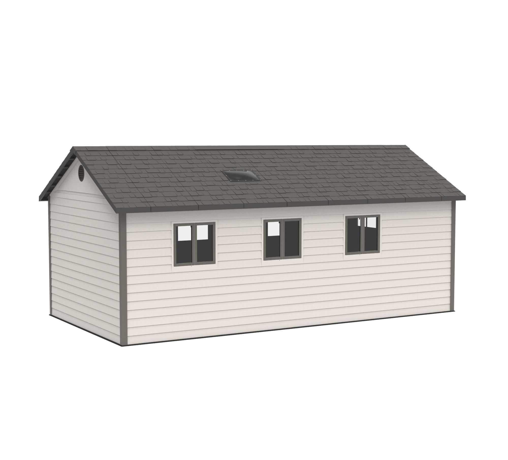 Lifetime 11 Ft. X 21 Ft. Outdoor Storage Shed - 60237