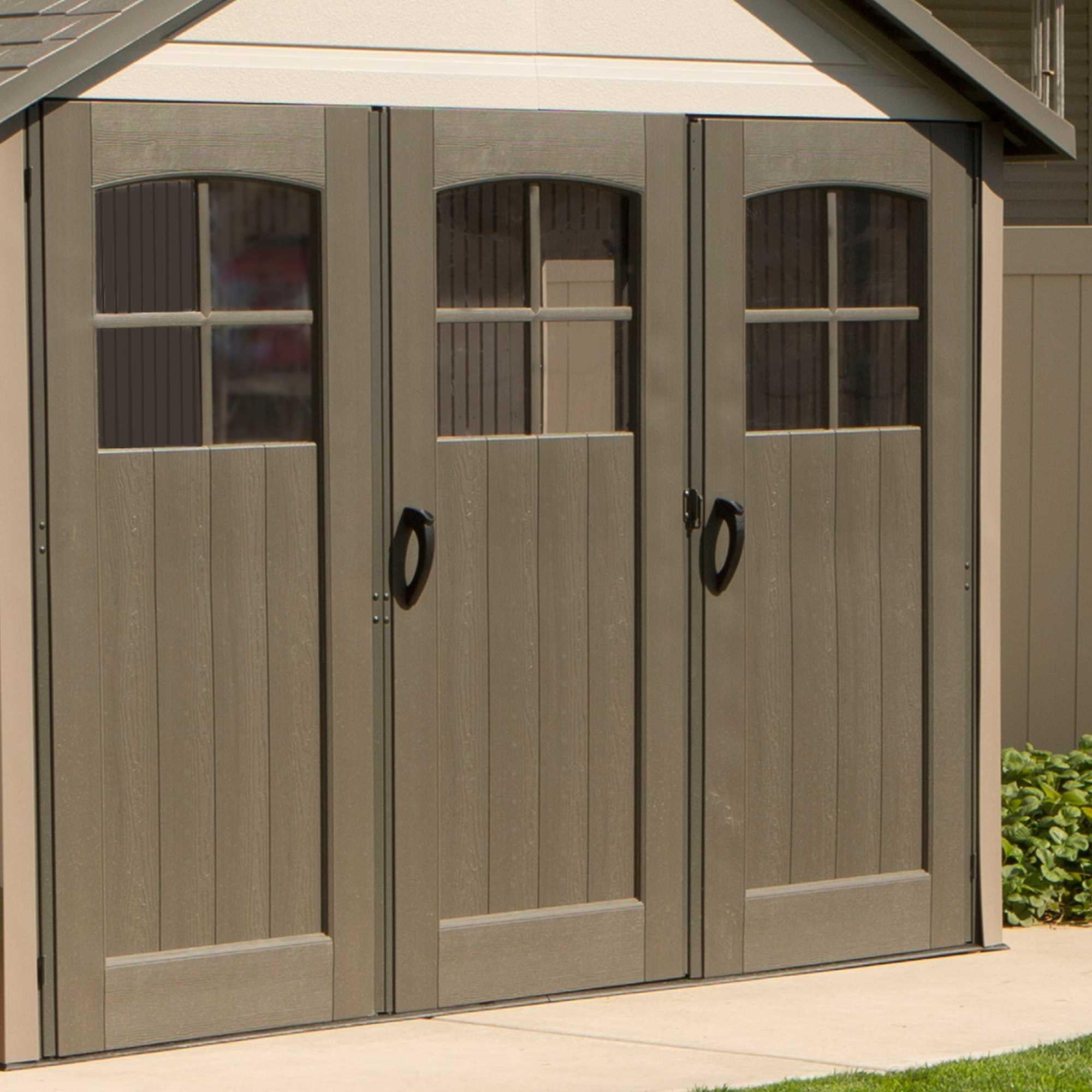Lifetime 11 Ft. X 21 Ft. Outdoor Storage Shed - 60237