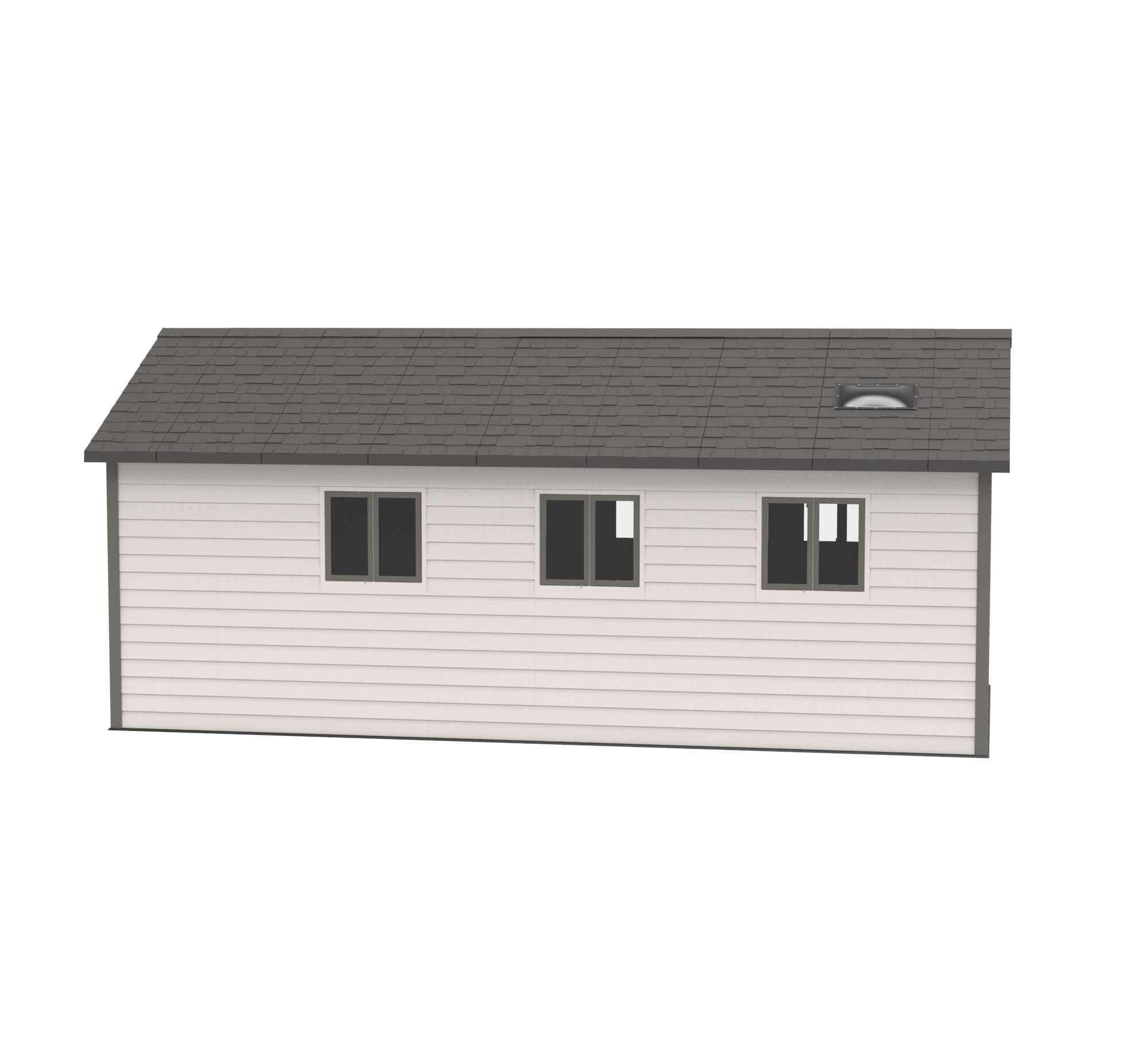 Lifetime 11 Ft. X 21 Ft. Outdoor Storage Shed - 60237
