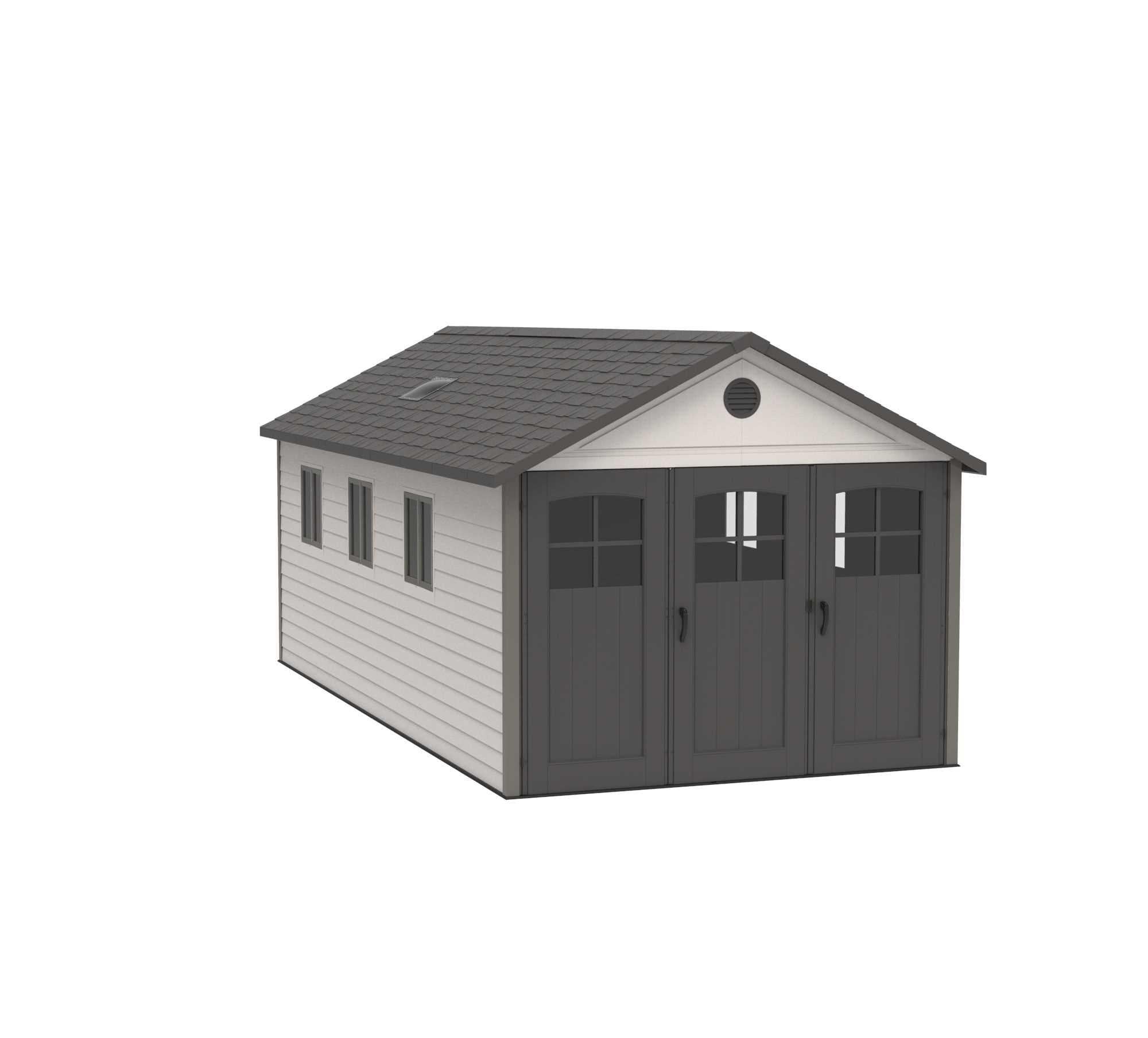 Lifetime 11 Ft. X 21 Ft. Outdoor Storage Shed - 60237