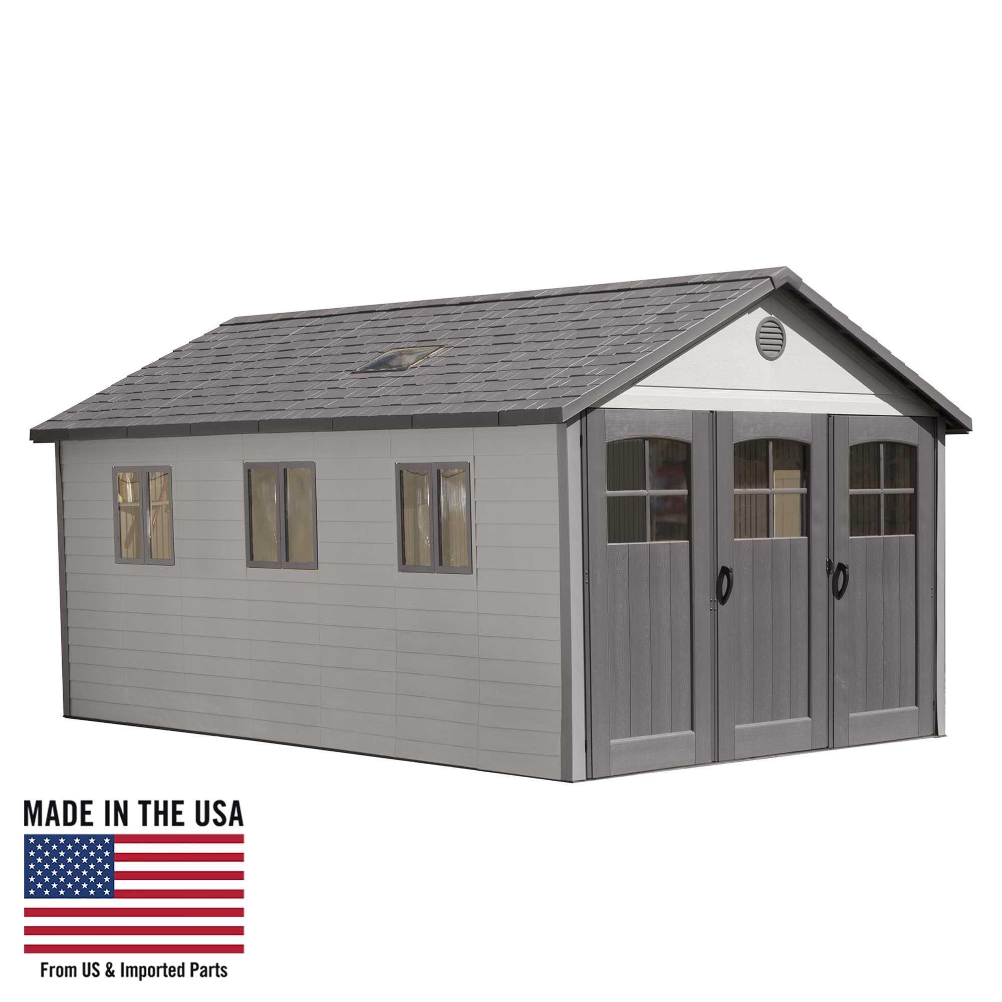 Lifetime 11 Ft. X 21 Ft. Outdoor Storage Shed - 60237