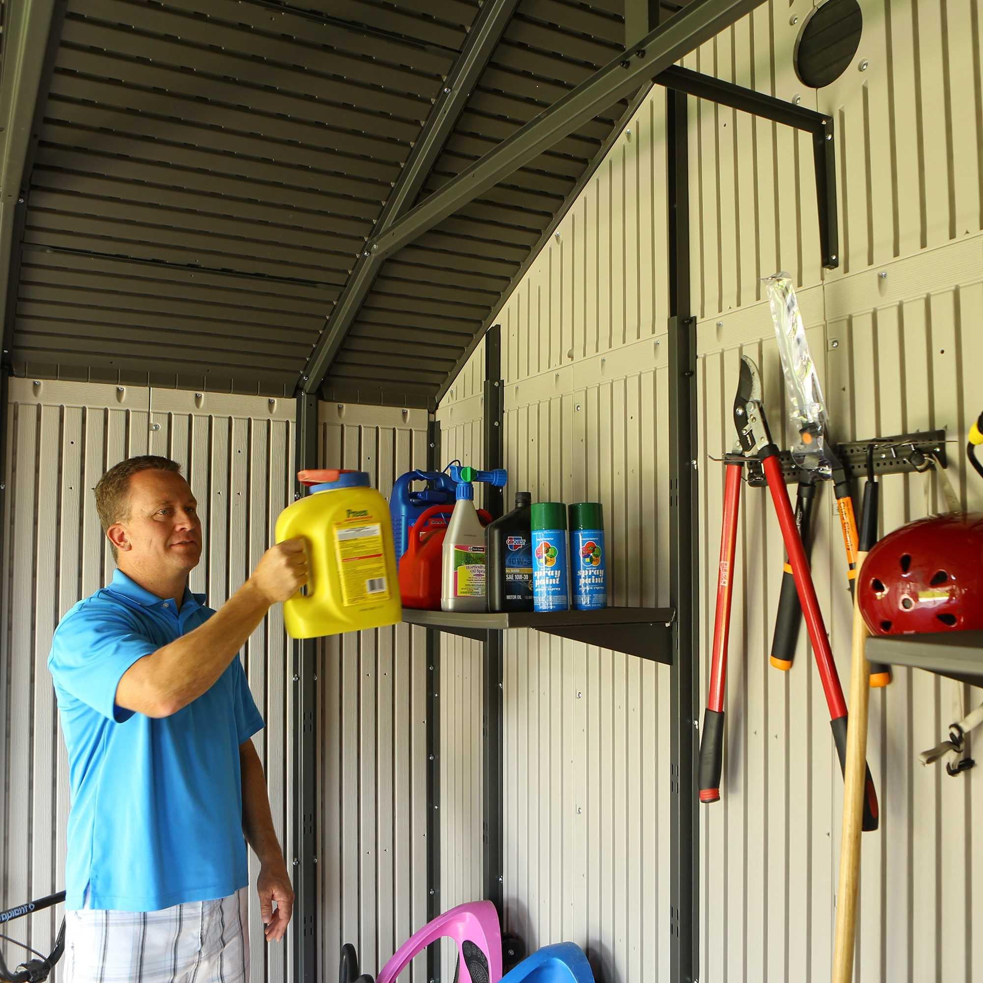 Lifetime 11 Ft. X 21 Ft. Outdoor Storage Shed - 60237