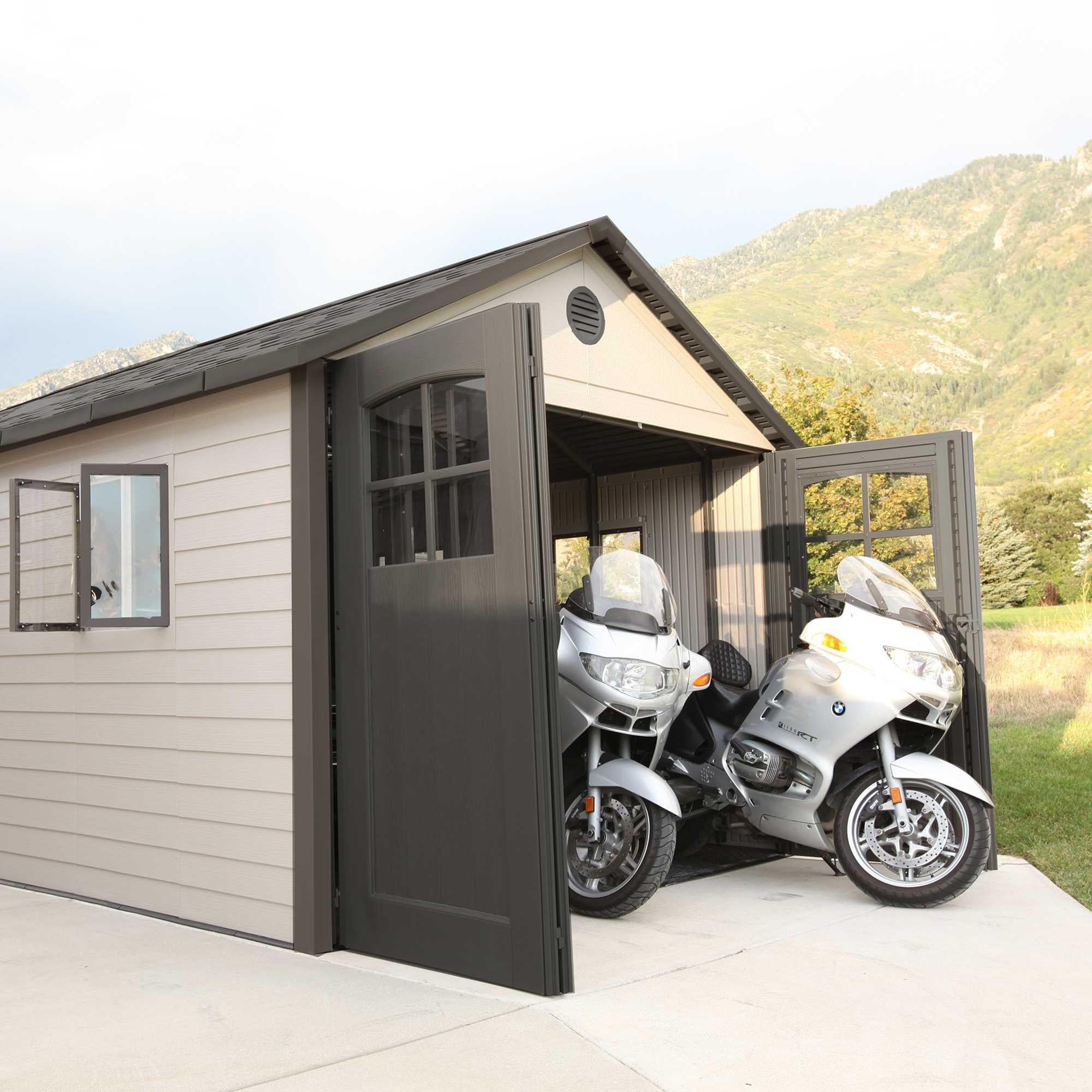 Lifetime 11 Ft. X 21 Ft. Outdoor Storage Shed - 60237