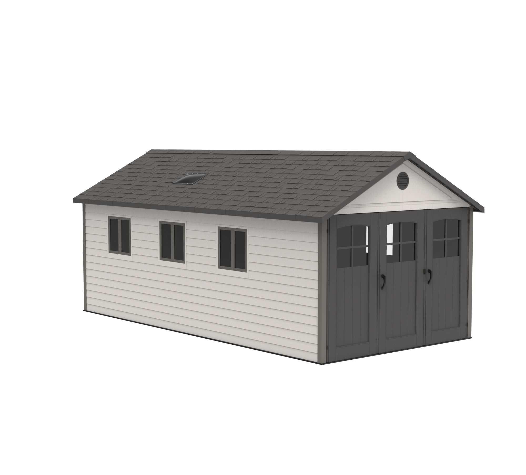Lifetime 11 Ft. X 21 Ft. Outdoor Storage Shed - 60237