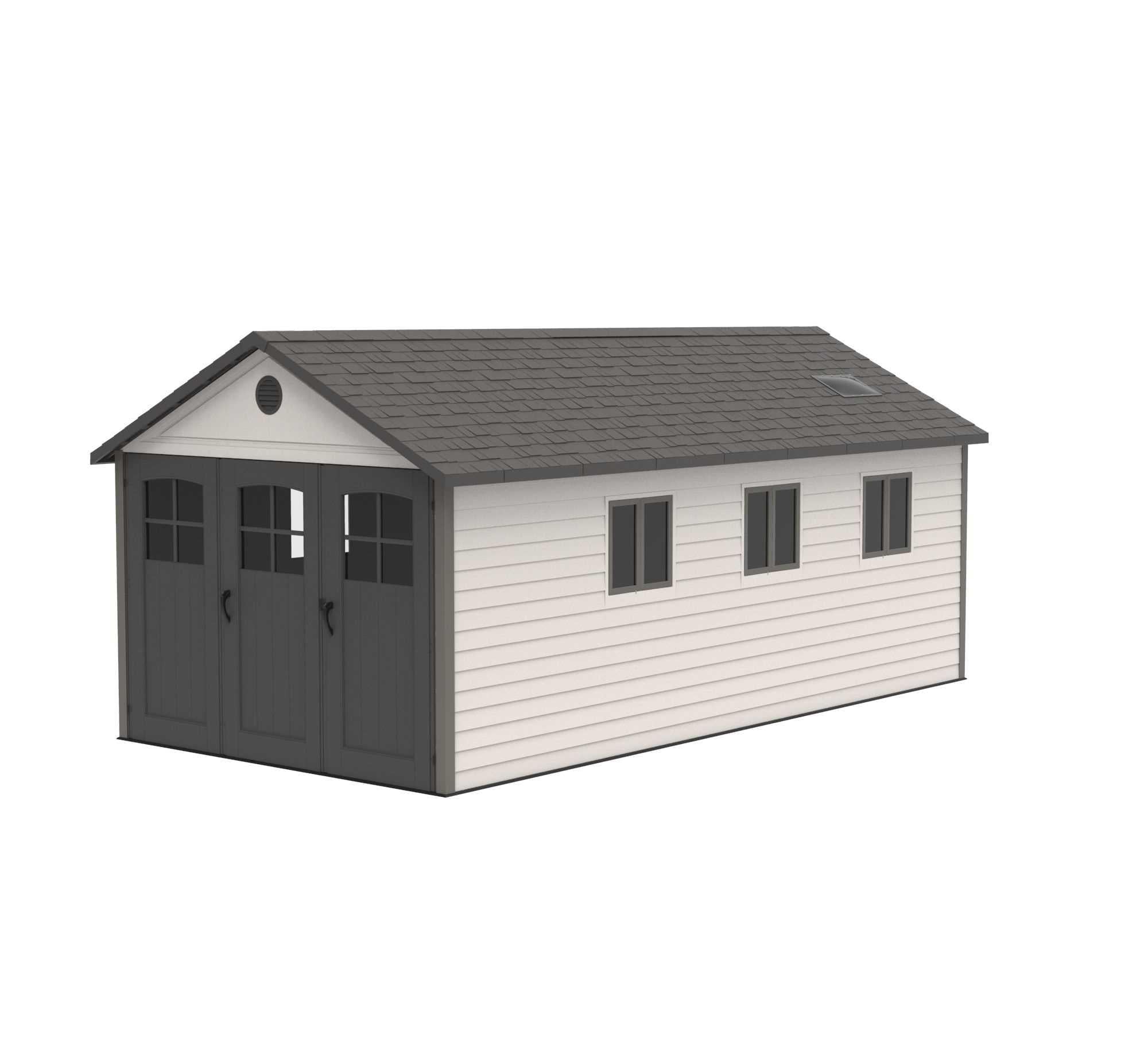 Lifetime 11 Ft. X 21 Ft. Outdoor Storage Shed - 60237