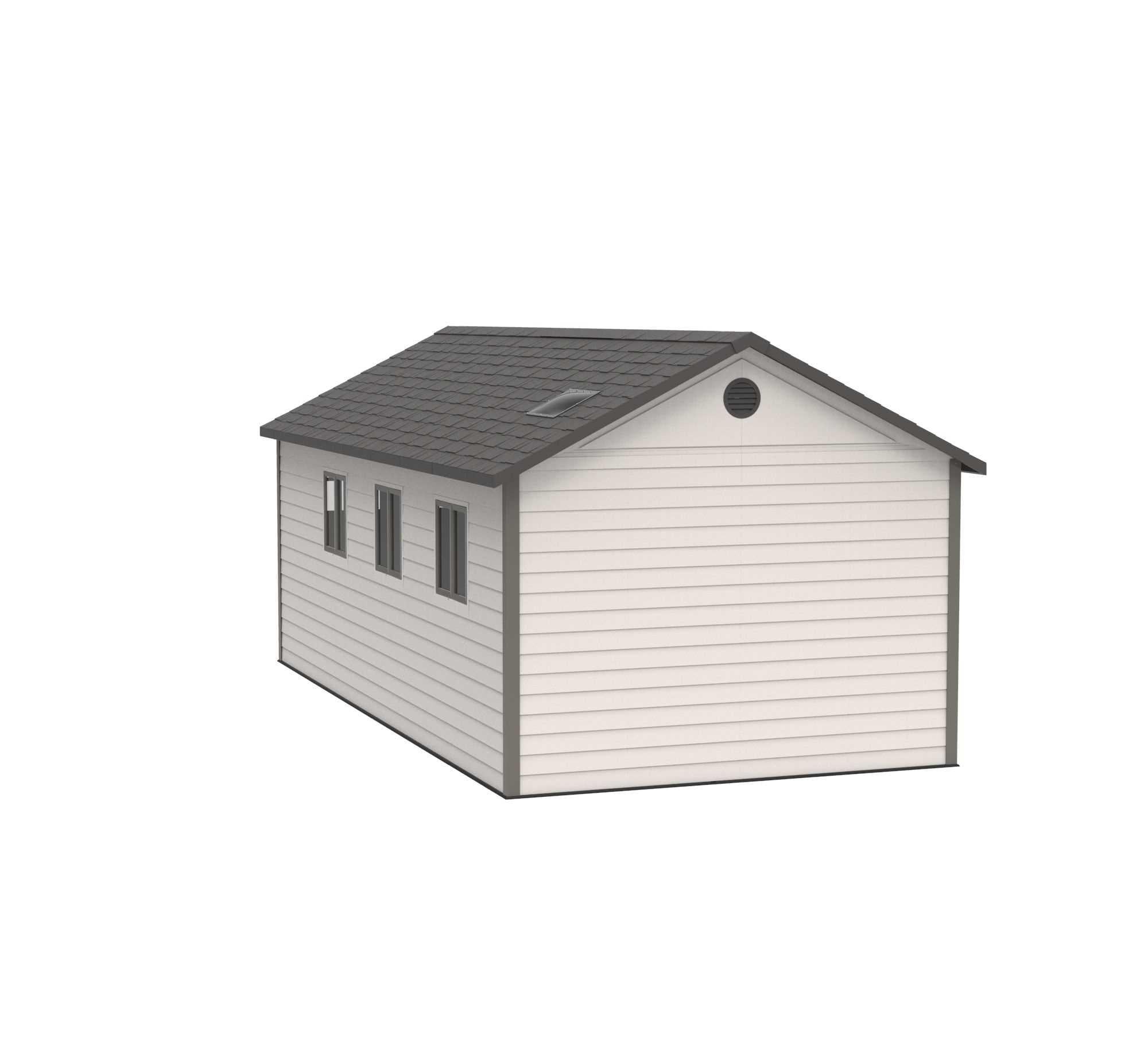 Lifetime 11 Ft. X 21 Ft. Outdoor Storage Shed - 60237
