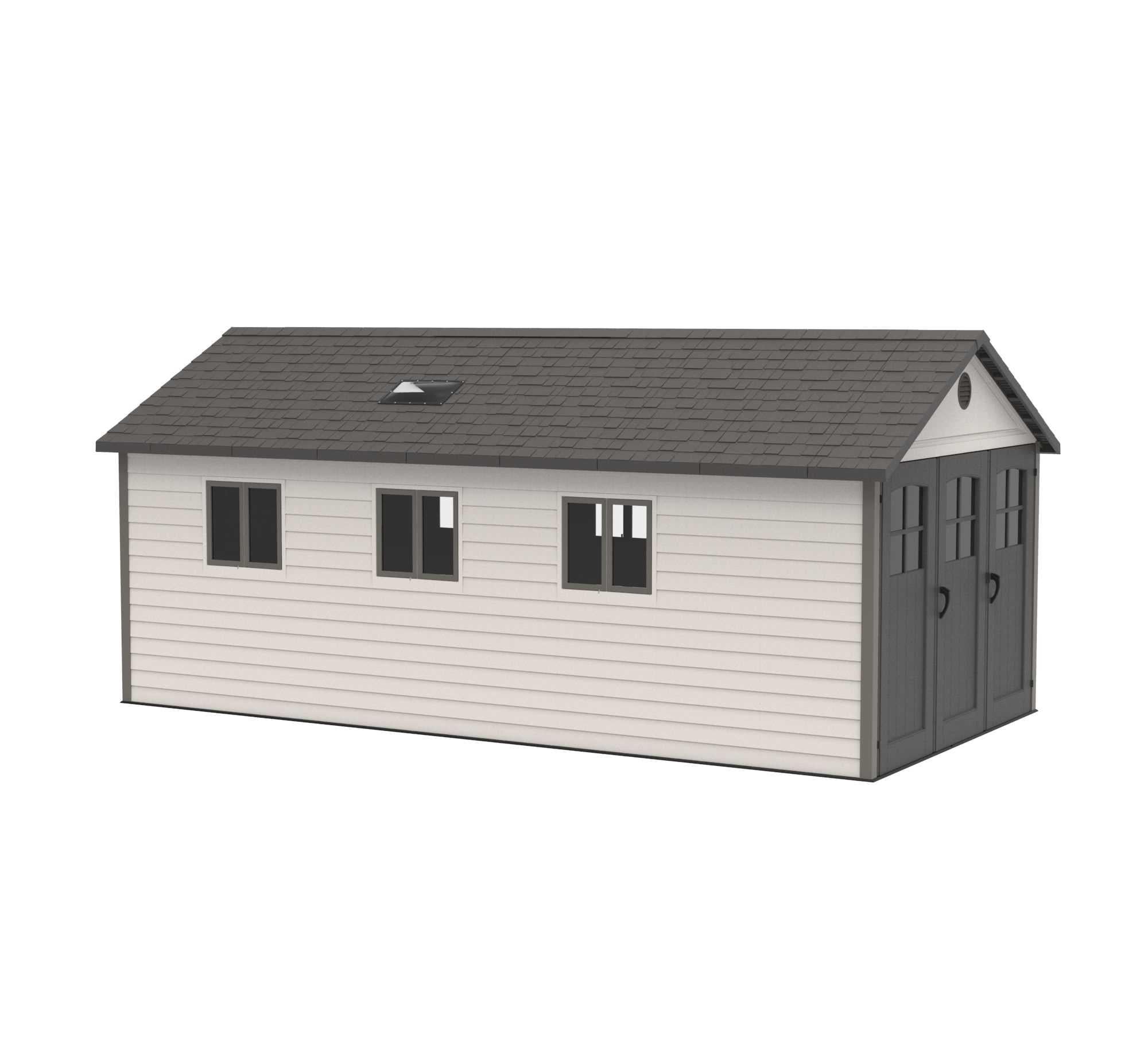 Lifetime 11 Ft. X 21 Ft. Outdoor Storage Shed - 60237
