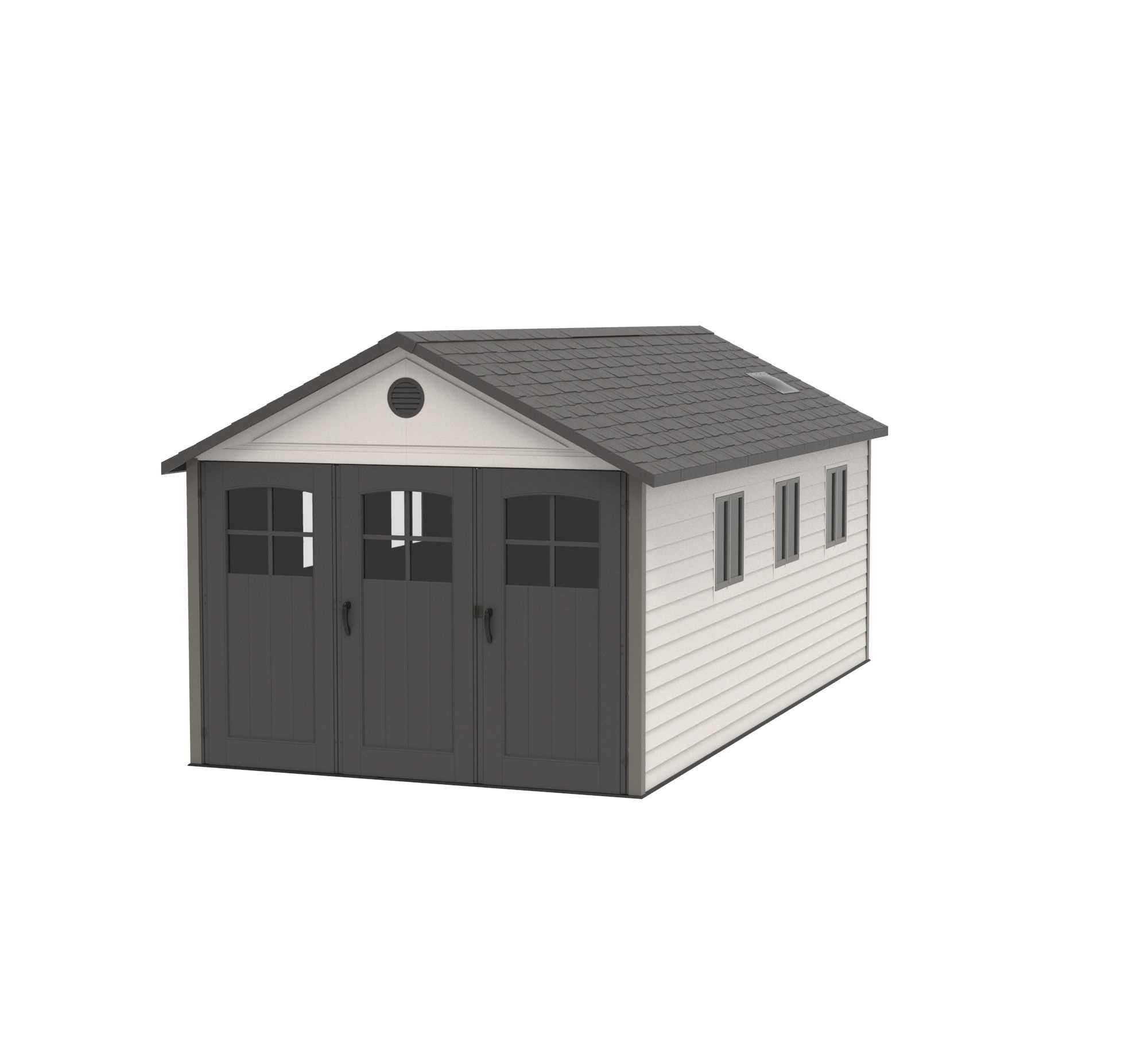 Lifetime 11 Ft. X 21 Ft. Outdoor Storage Shed - 60237
