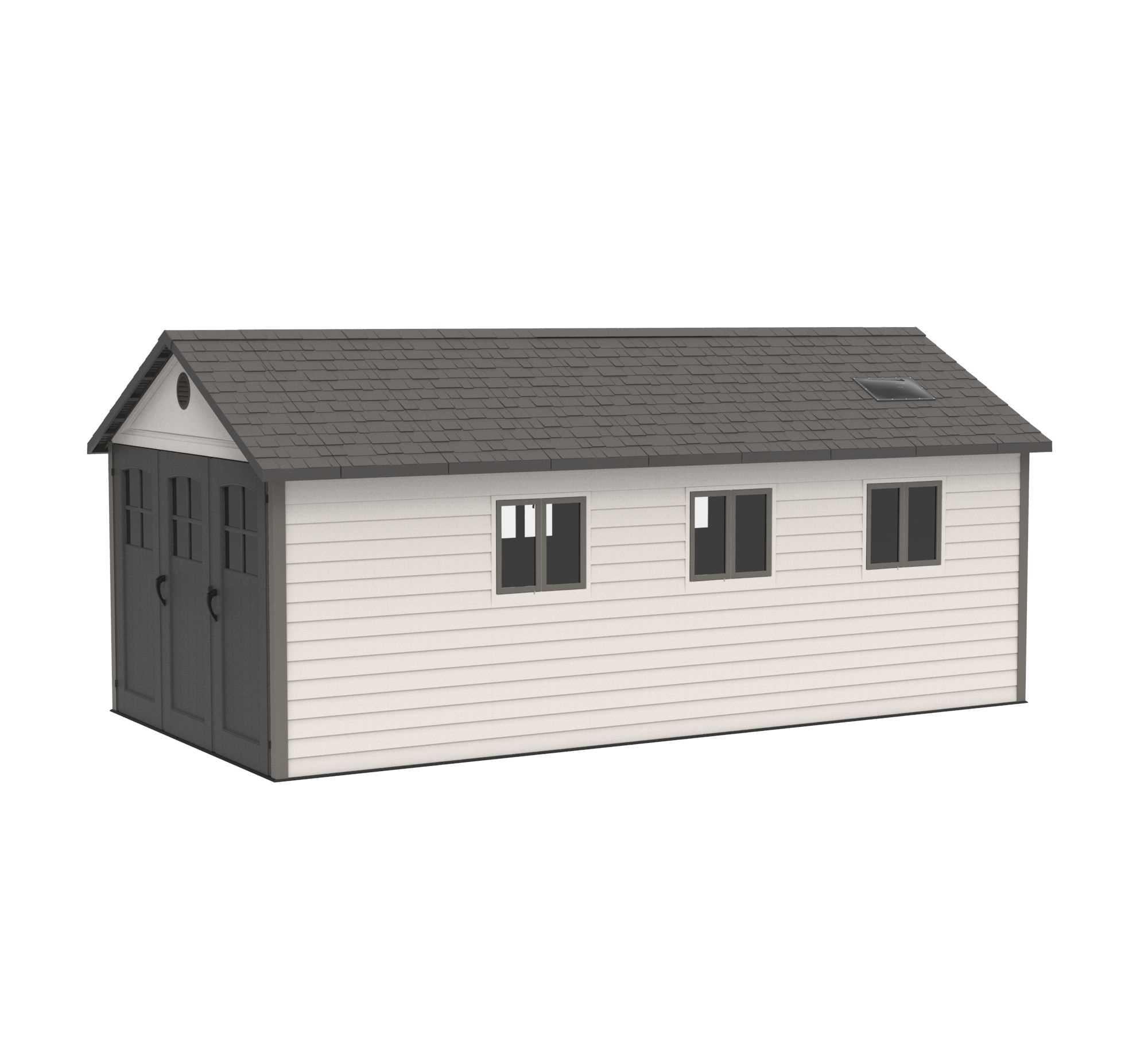 Lifetime 11 Ft. X 21 Ft. Outdoor Storage Shed - 60237