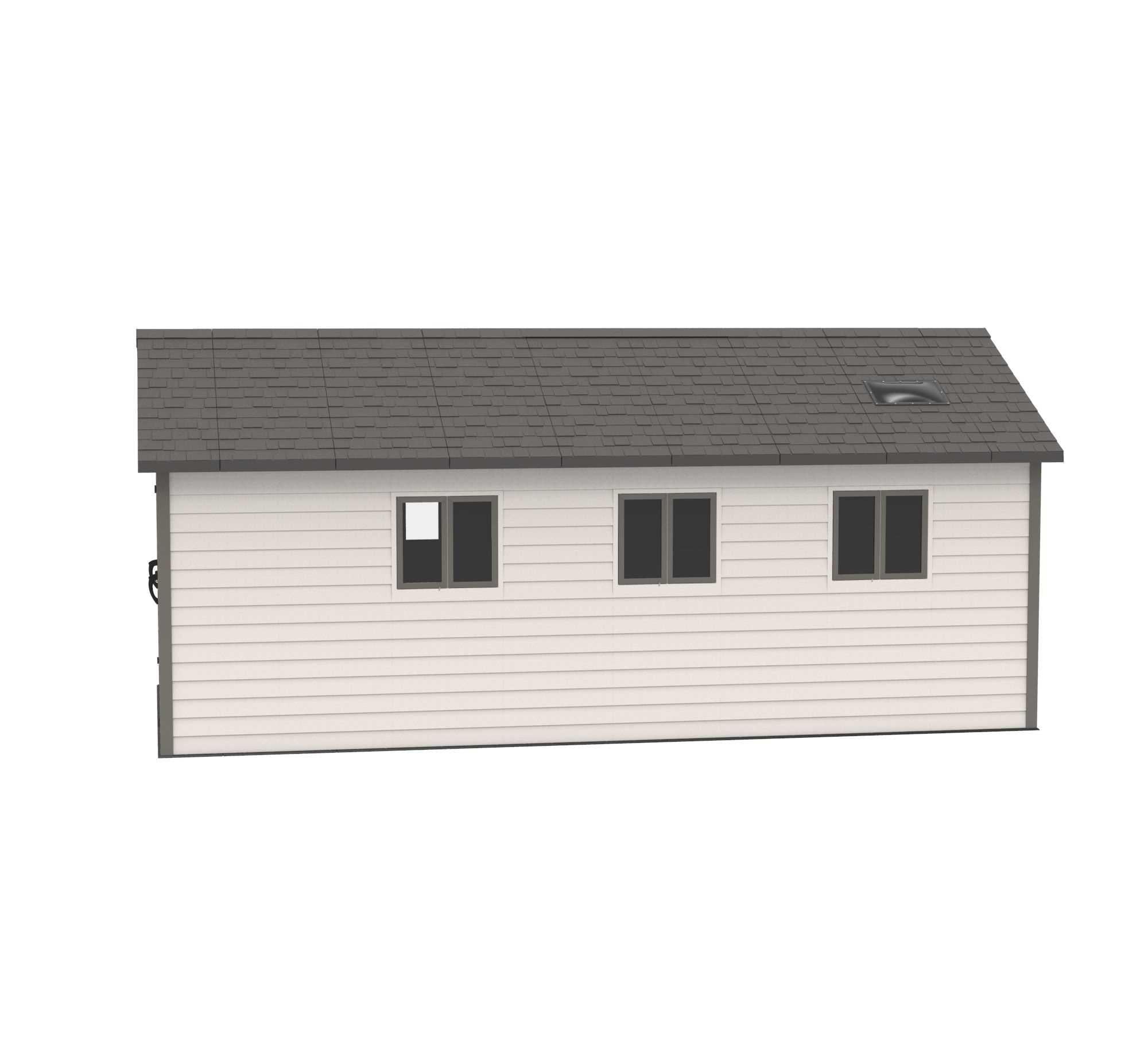 Lifetime 11 Ft. X 21 Ft. Outdoor Storage Shed - 60237