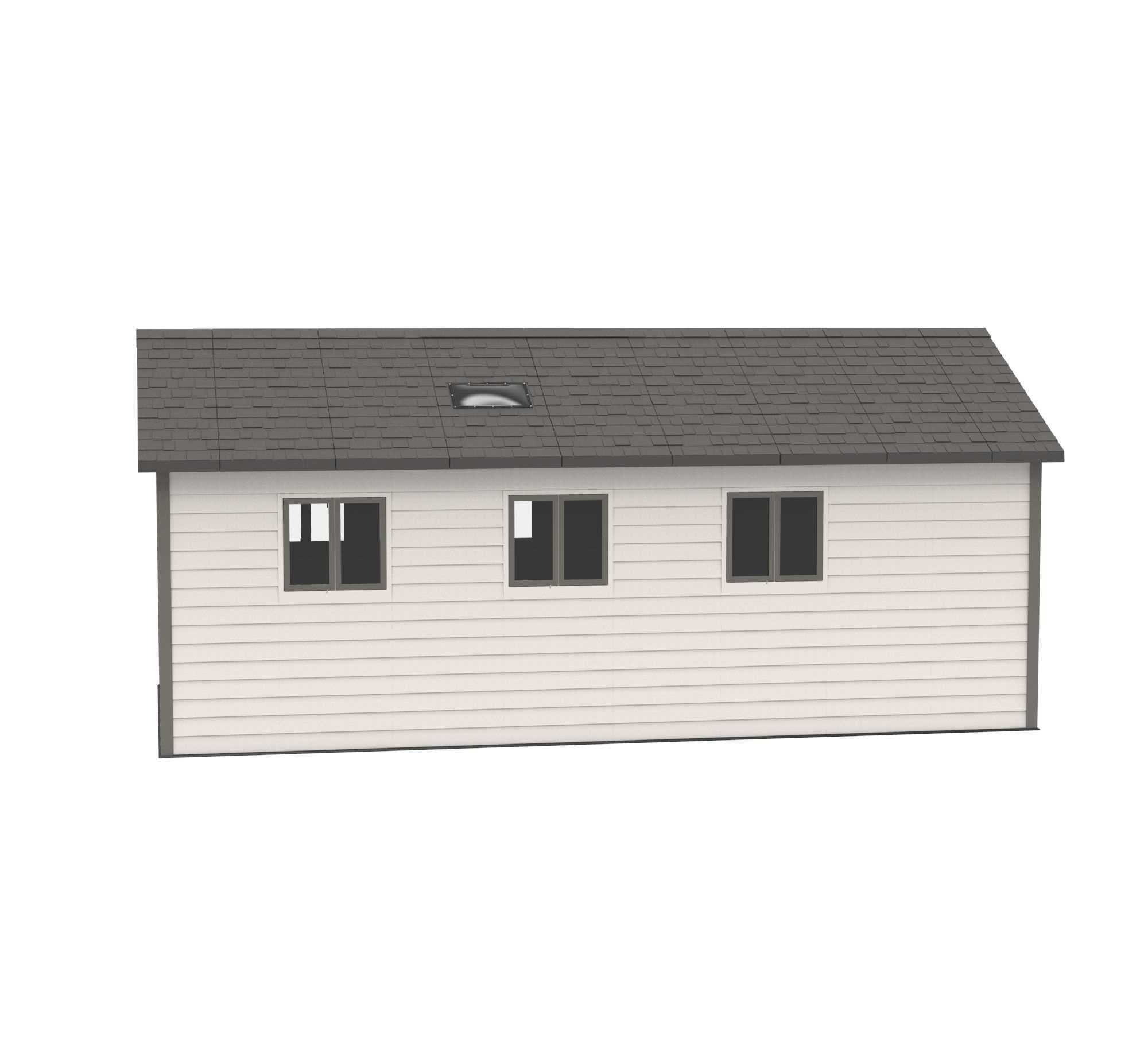 Lifetime 11 Ft. X 21 Ft. Outdoor Storage Shed - 60237