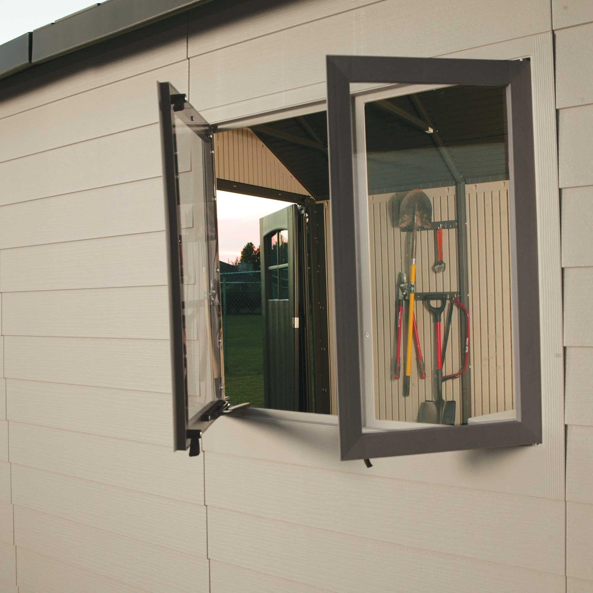 Lifetime 11 Ft. X 21 Ft. Outdoor Storage Shed - 60237
