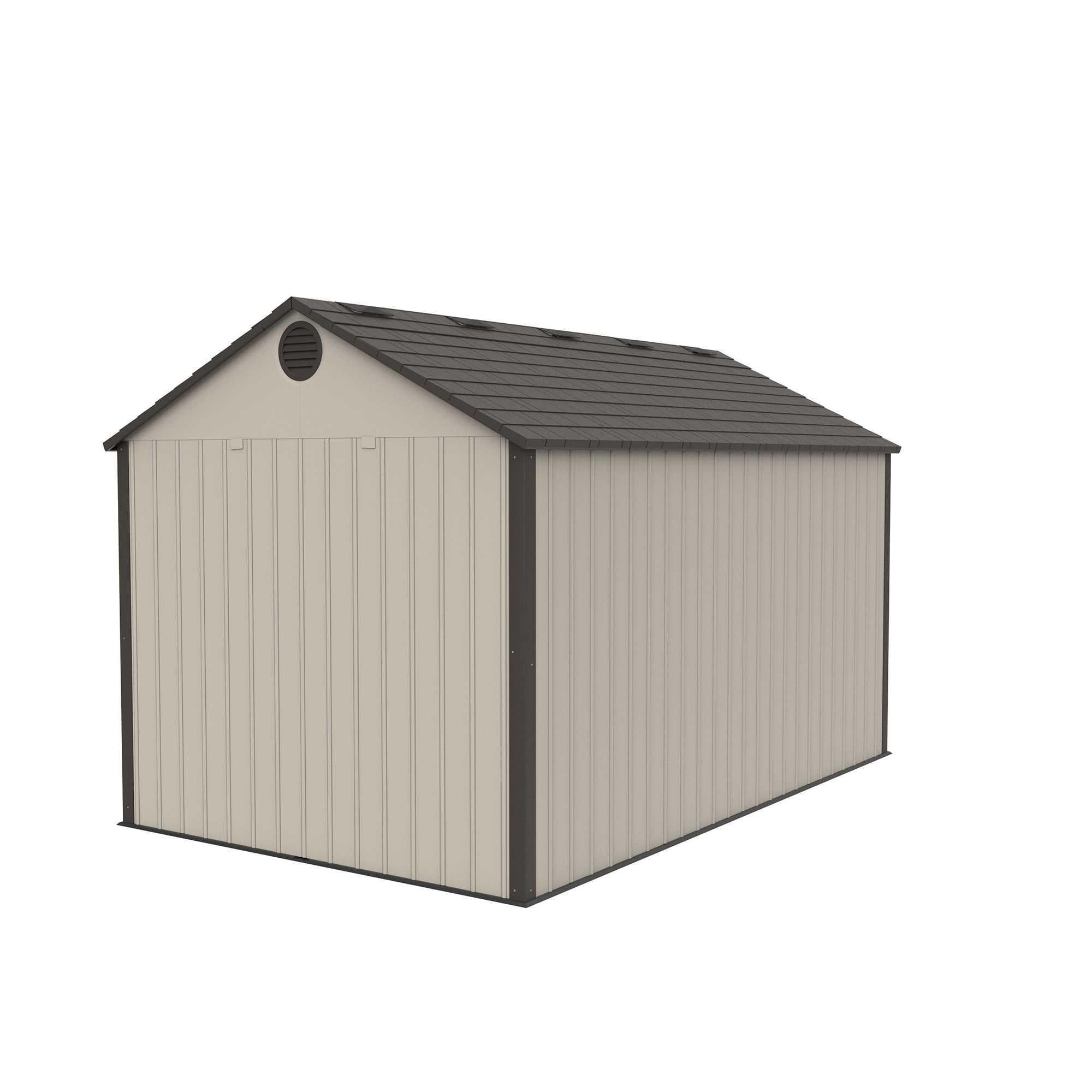 Lifetime 12.5 Ft. X 8 Ft. Outdoor Storage Shed - 60223