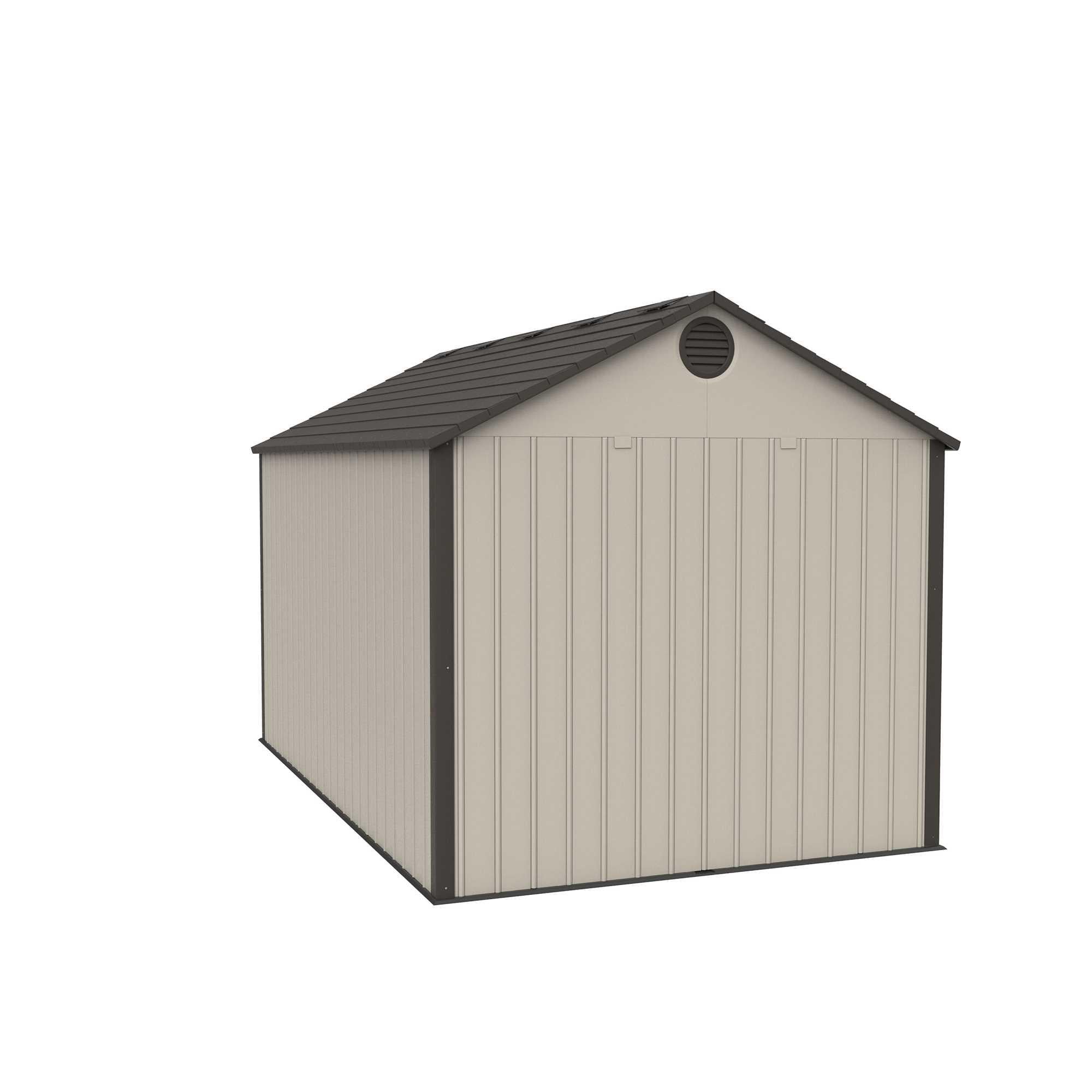 Lifetime 12.5 Ft. X 8 Ft. Outdoor Storage Shed - 60223