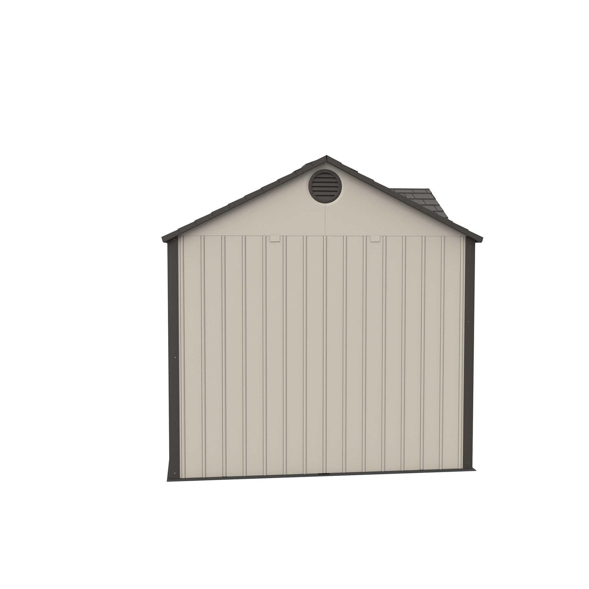 Lifetime 12.5 Ft. X 8 Ft. Outdoor Storage Shed - 60223